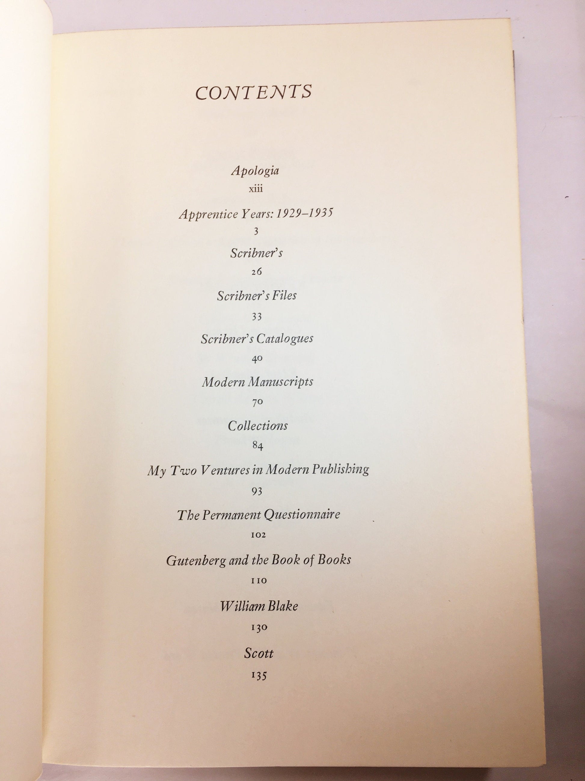 1961 Dukedom Large Enough Reminiscences of a Rare Book Dealer FIRST EDITION vintage book by David Randall. Perfect Book Collector gift.