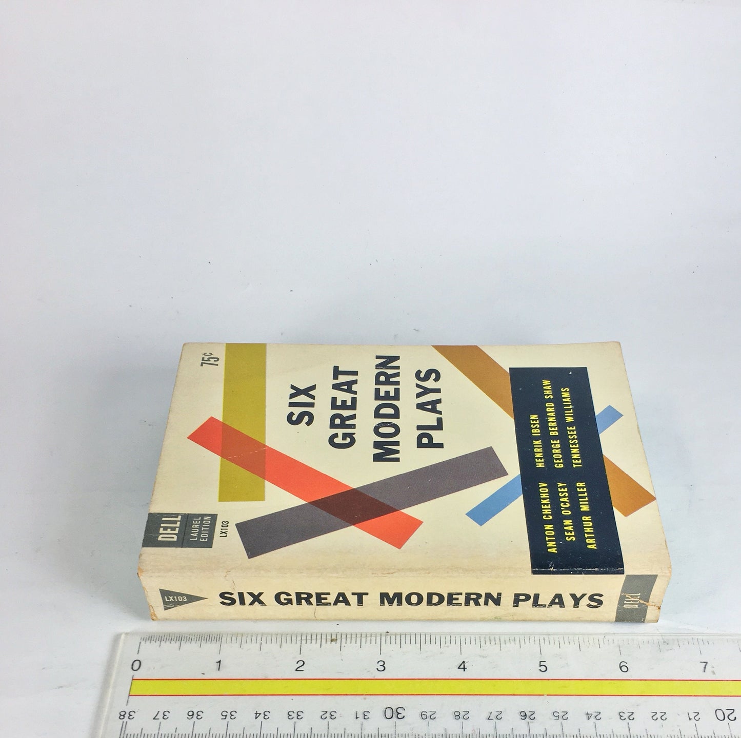 Dramatic plays by Ibsen, Chekov, Shaw, O'Casey, Williams and Miller. Vintage Paperback book circa 1960. Fantastic theatre gift for actors!