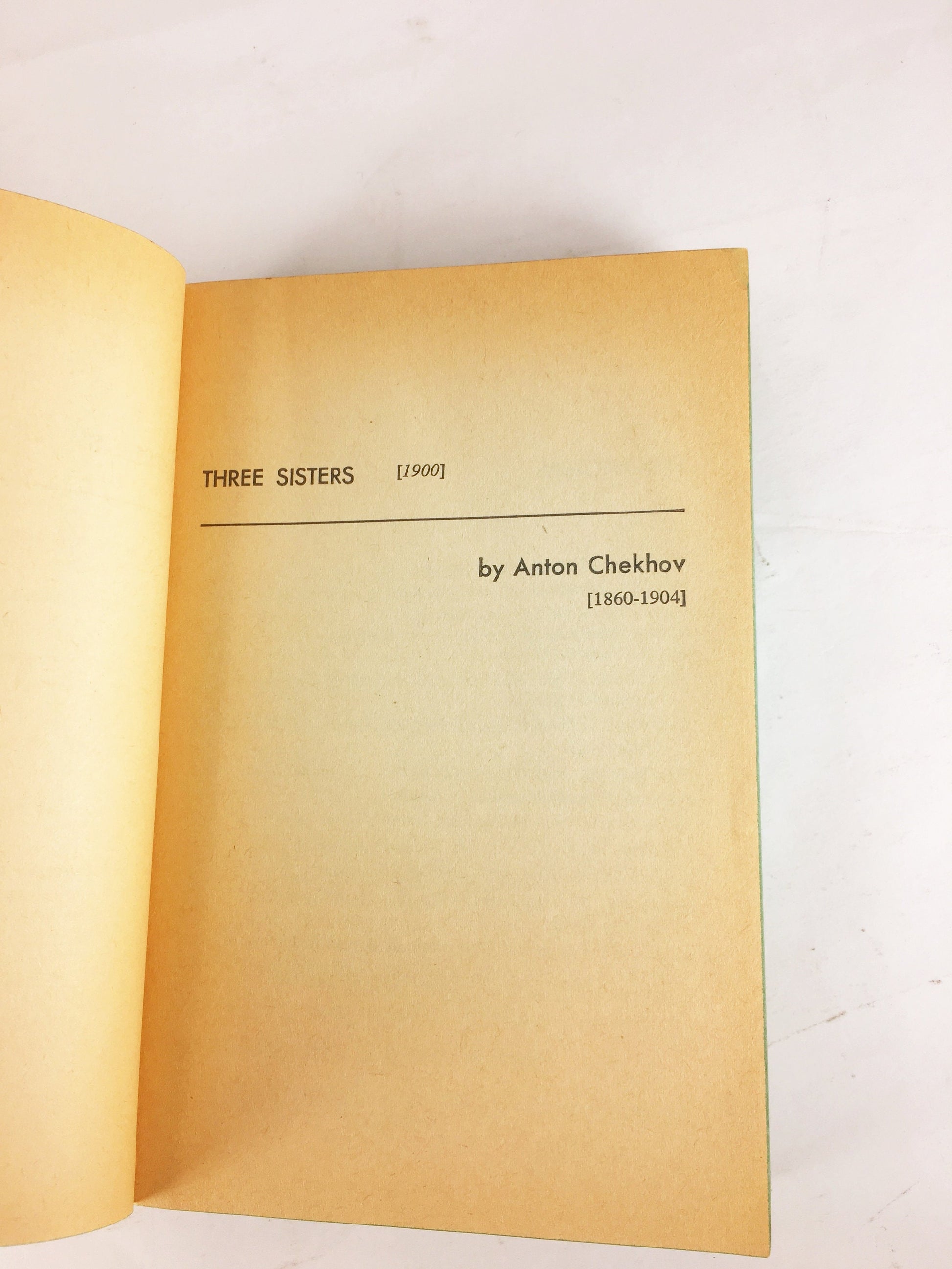 Dramatic plays by Ibsen, Chekov, Shaw, O'Casey, Williams and Miller. Vintage Paperback book circa 1960. Fantastic theatre gift for actors!