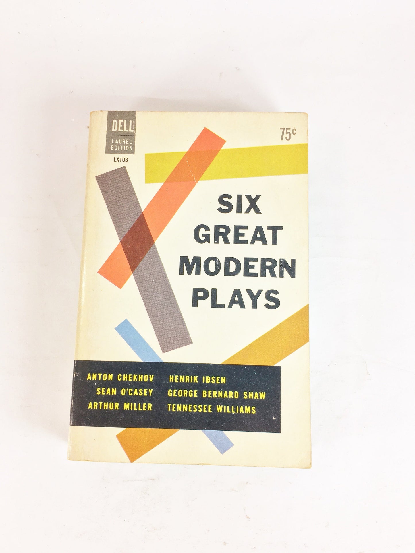 Dramatic plays by Ibsen, Chekov, Shaw, O'Casey, Williams and Miller. Vintage Paperback book circa 1960. Fantastic theatre gift for actors!