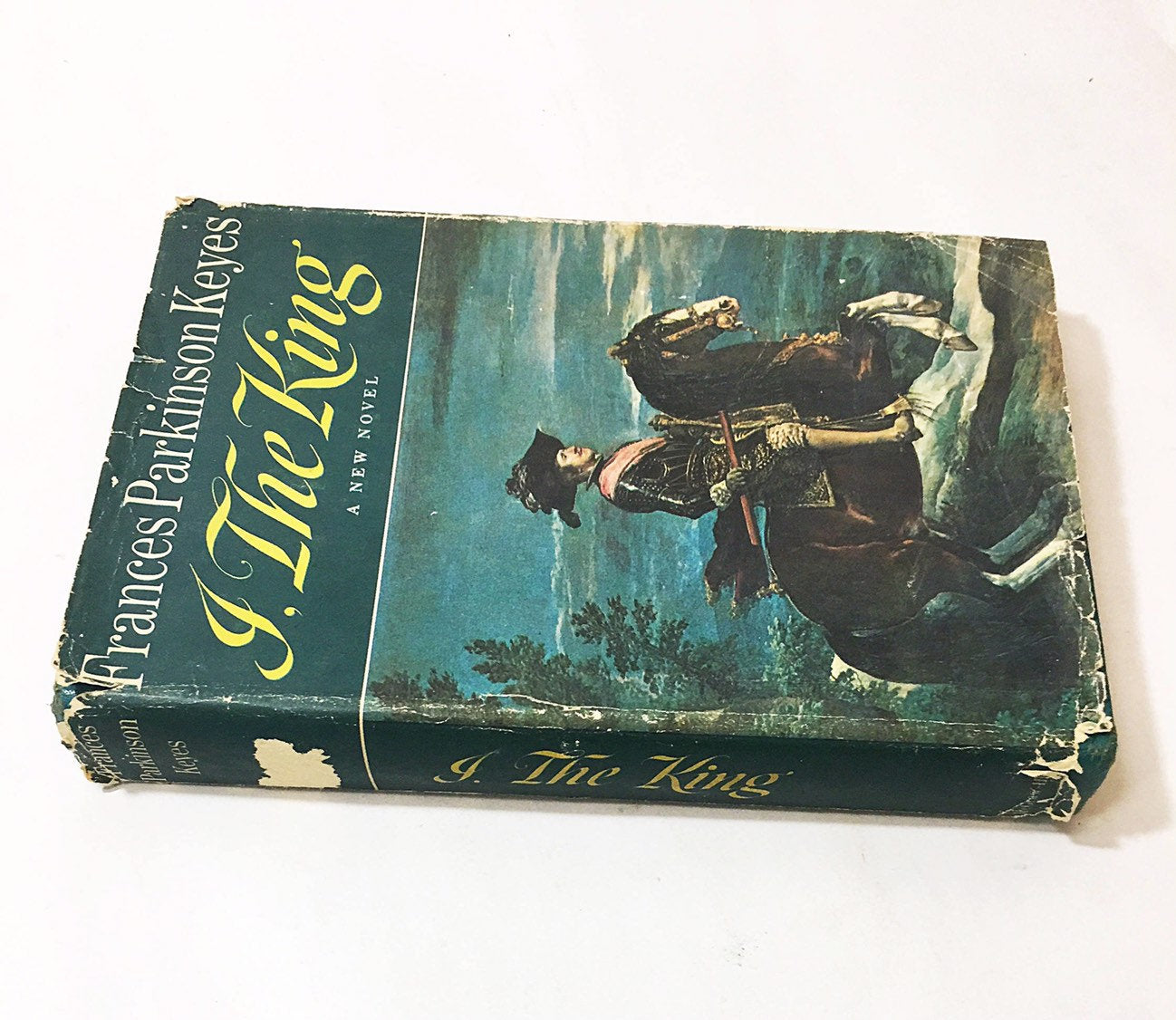 Diego Velázquez was supported by Philip IV of Spain. I, The King, a vintage book by Frances Keyes details his passion in this biography.