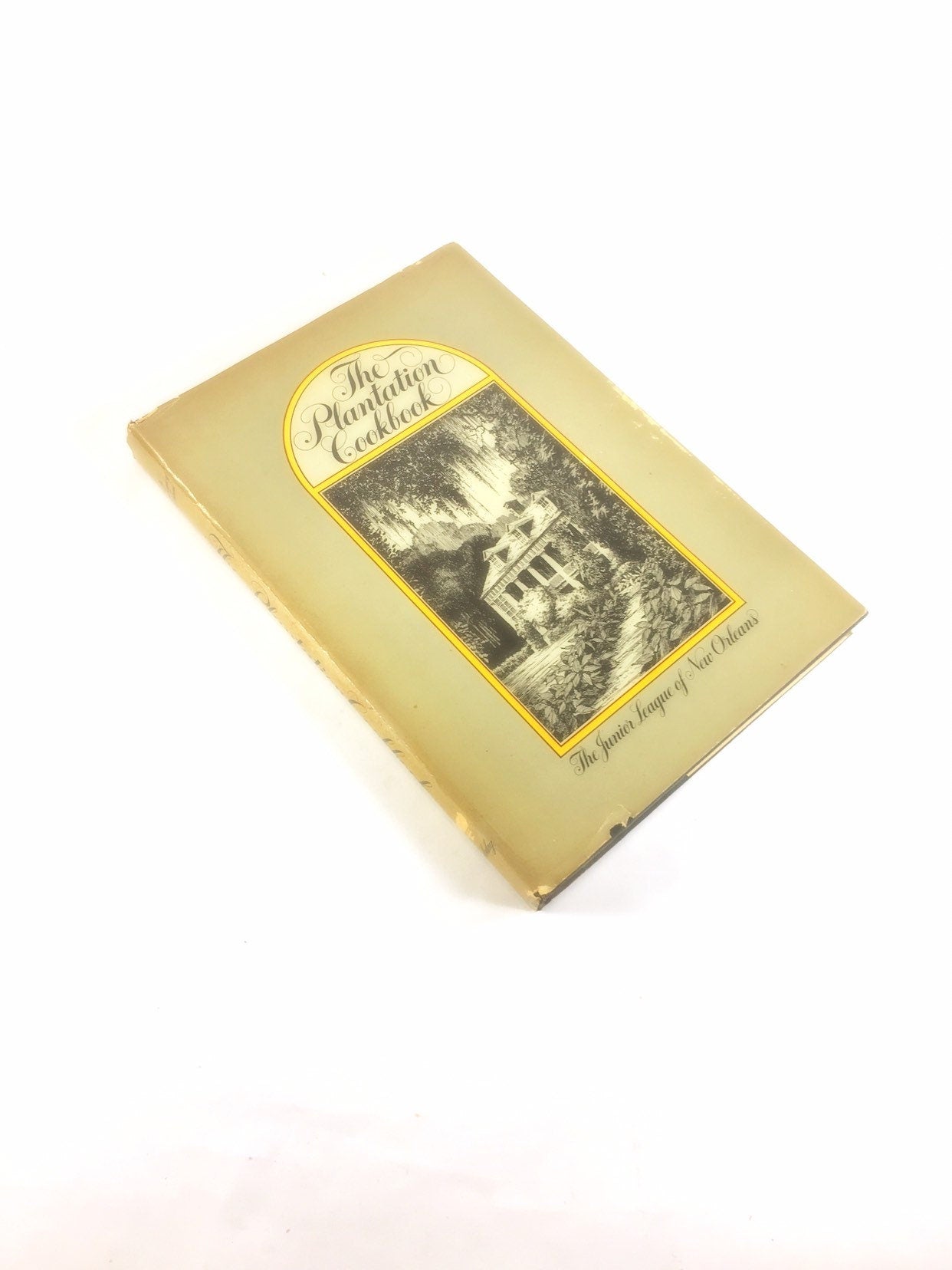 The Plantation Cookbook by the New Orleans Junior League. Vintage Cookbook circa 1972. First Edition. Turtle Soup, Grillades, Shrimp Creole