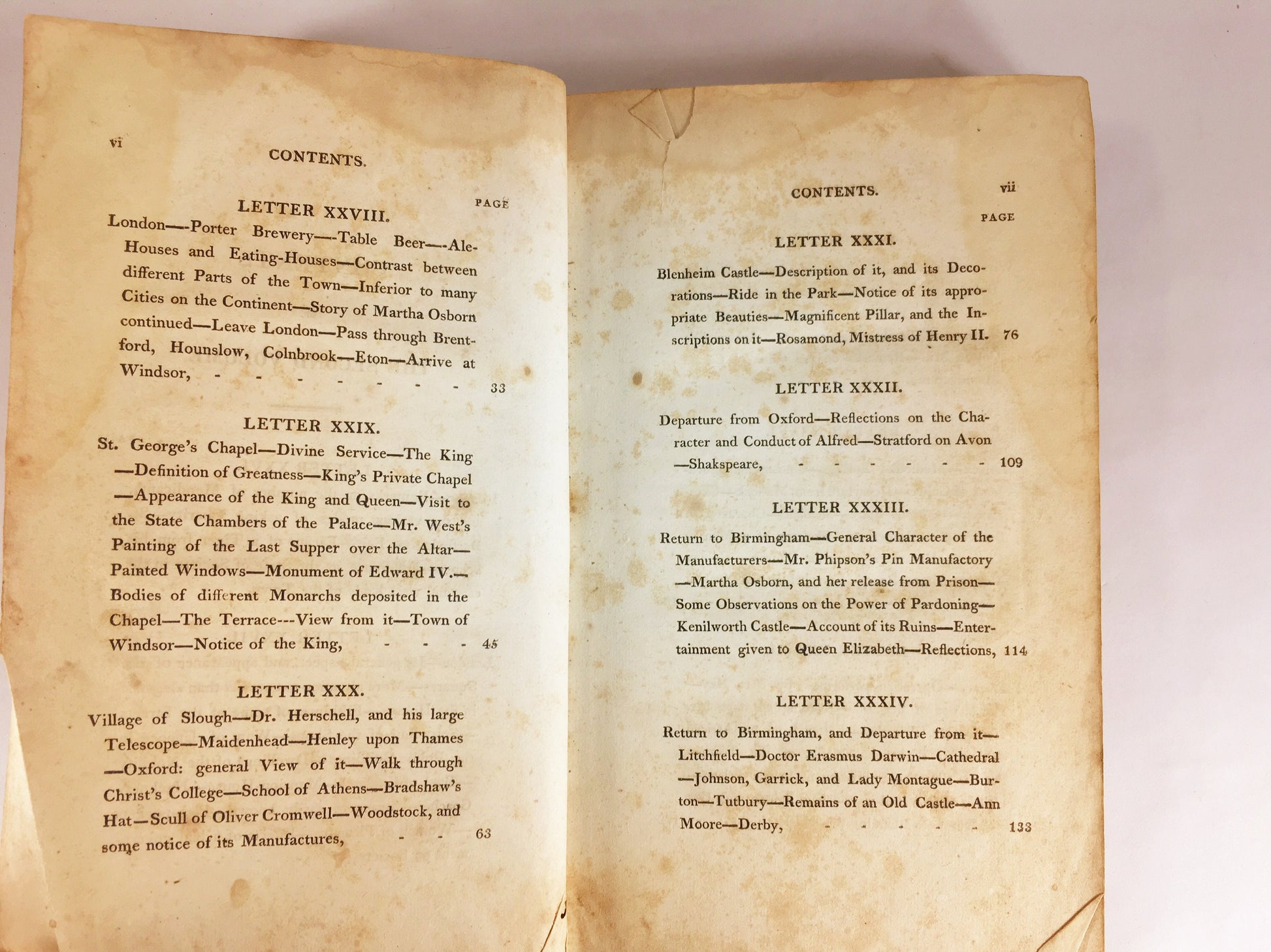 Letters on England FIRST EDITION circa 1816. State of Society, Economy, Habits of the People, and Condition of Manufacturing Classes Vol I