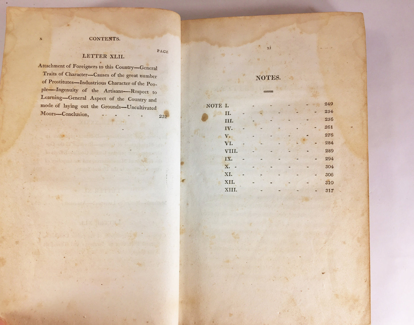 Letters on England FIRST EDITION circa 1816. State of Society, Economy, Habits of the People, and Condition of Manufacturing Classes Vol I