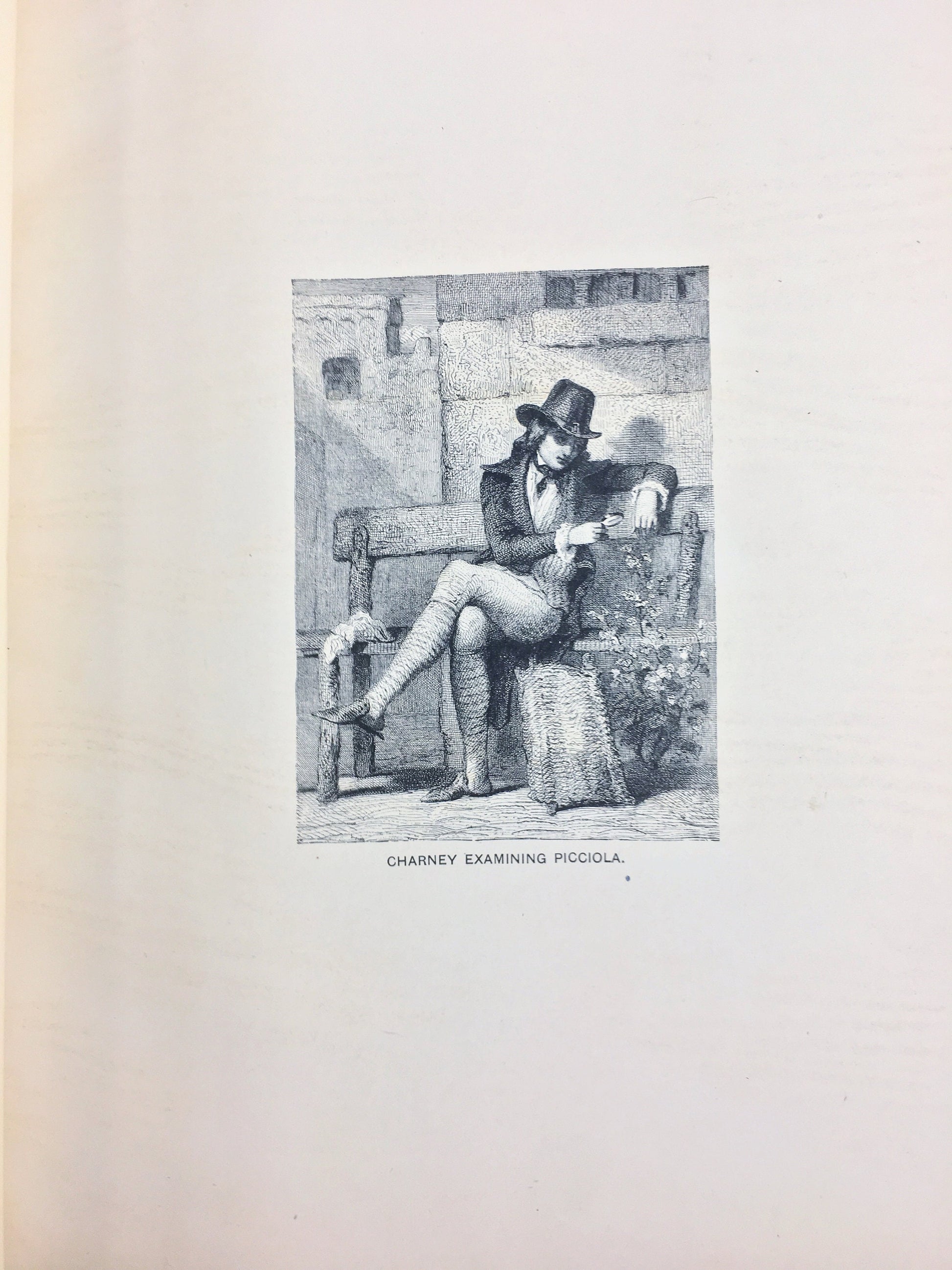 Antique book set Character Sketches of Romance Fiction and Drama FIRST EDITION 2 volumes vintage books home office decor