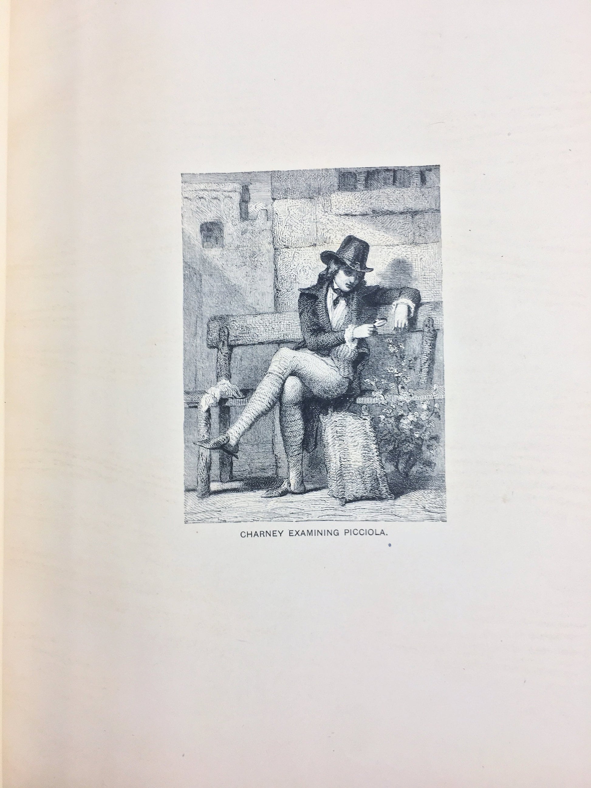 Antique book set Character Sketches of Romance Fiction and Drama FIRST EDITION 2 volumes vintage books home office decor