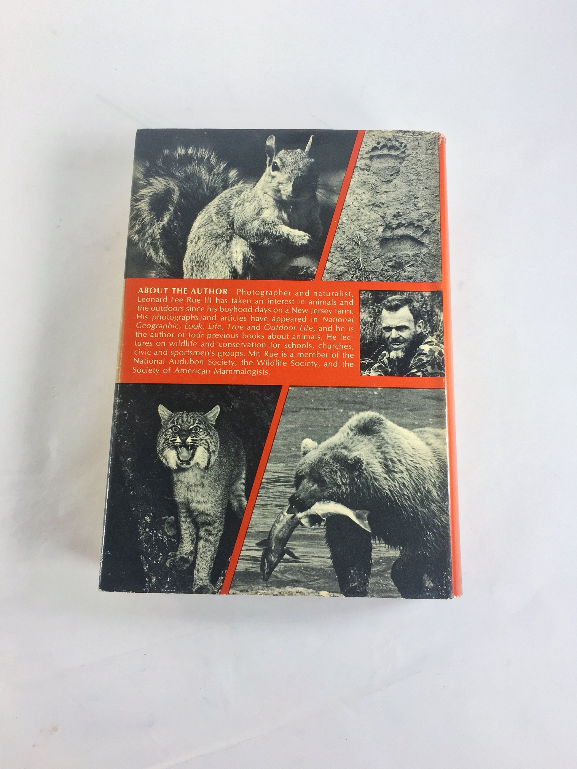 Game Animals Sportsman's GuideVintage cabin decor book by Rue circa 1968. Wildlife and Nature glamping camping Gorpcore outdoors nature love