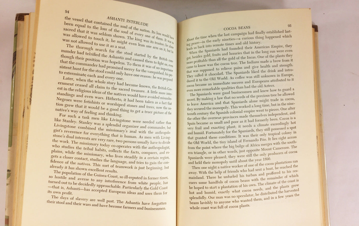 Stanley's Africa Vintage young adult book about discovery and exploration circa 1959 by Busoni. Viking Press