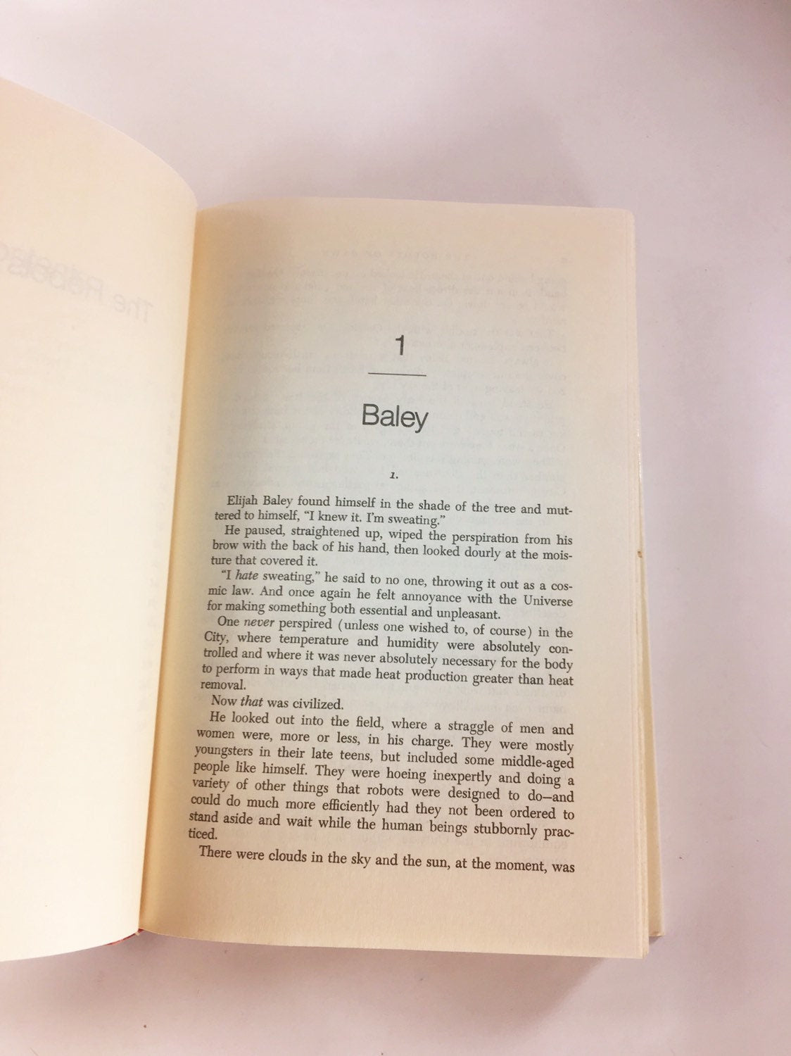 1983 Robots of Dawn EARLY PRINTING vintage book by Issac Asimov. Hardcover with dust jacket Perfect gift for fans of science fiction