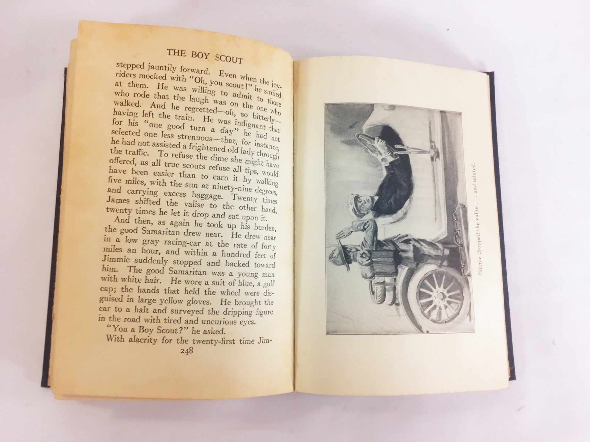 Richard Harding Davis biography. The Lost Road. Antique book circa 1927 about the first American war correspondent. Unique rare history gift