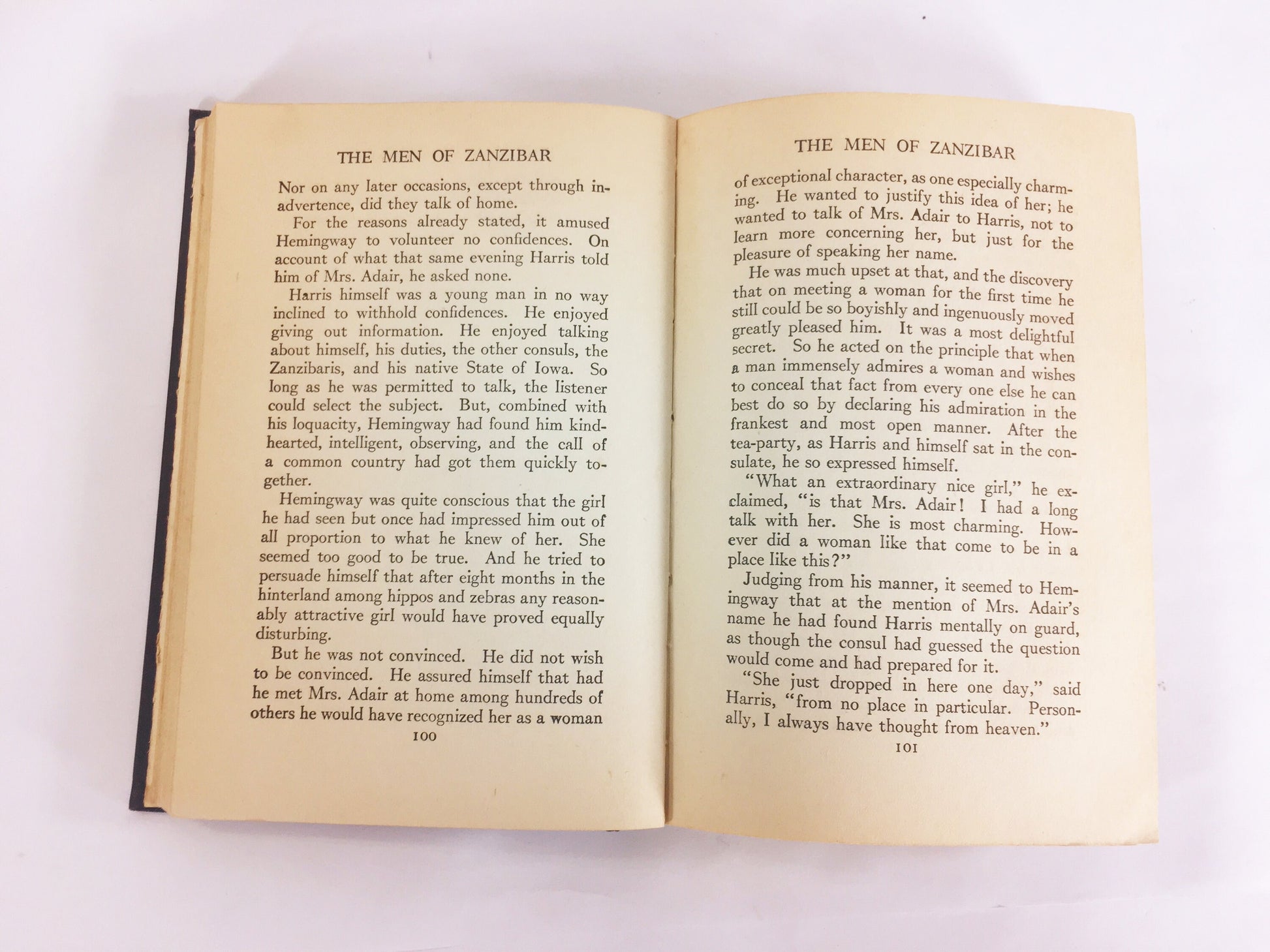 Richard Harding Davis biography. The Lost Road. Antique book circa 1927 about the first American war correspondent. Unique rare history gift