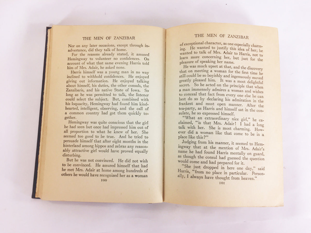 Richard Harding Davis biography. The Lost Road. Antique book circa 1927 about the first American war correspondent. Unique rare history gift