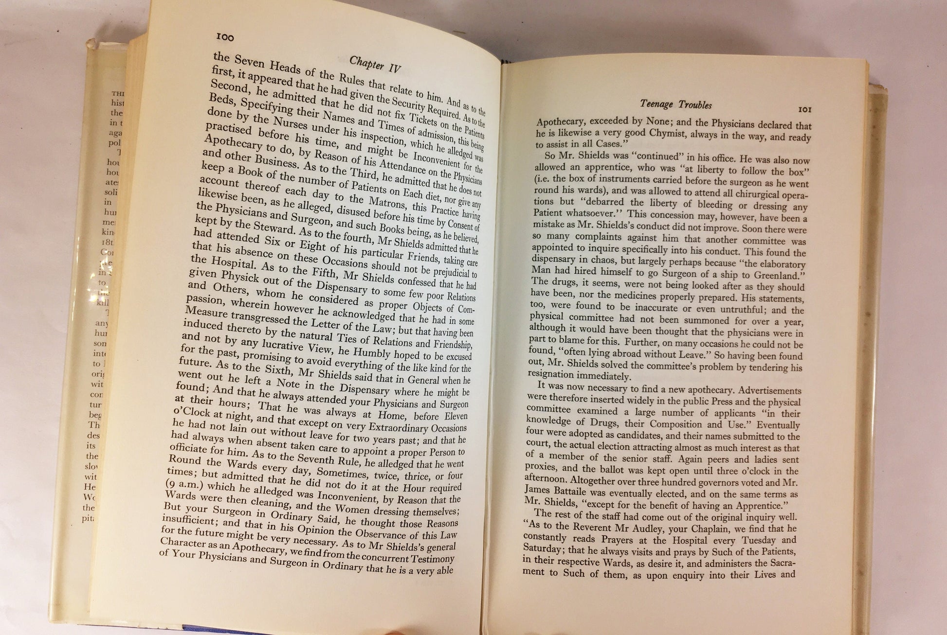 1962 London a Study in the Voluntary Hospital System. Vintage book by Clark-Kennedy circa 1962. Origin of hospitals in the 18 century. Vol 1