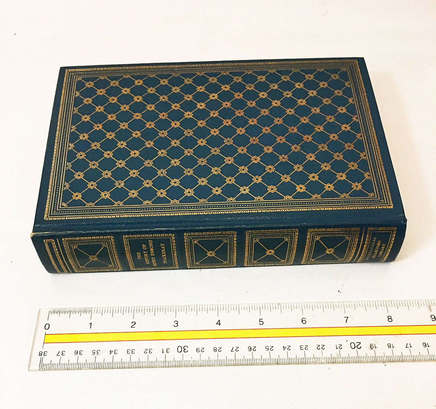 Thackeray Masterpiece History of Henry Esmond. Beautiful vintage book about a young man making his way in the corrupt world. Home decor gift