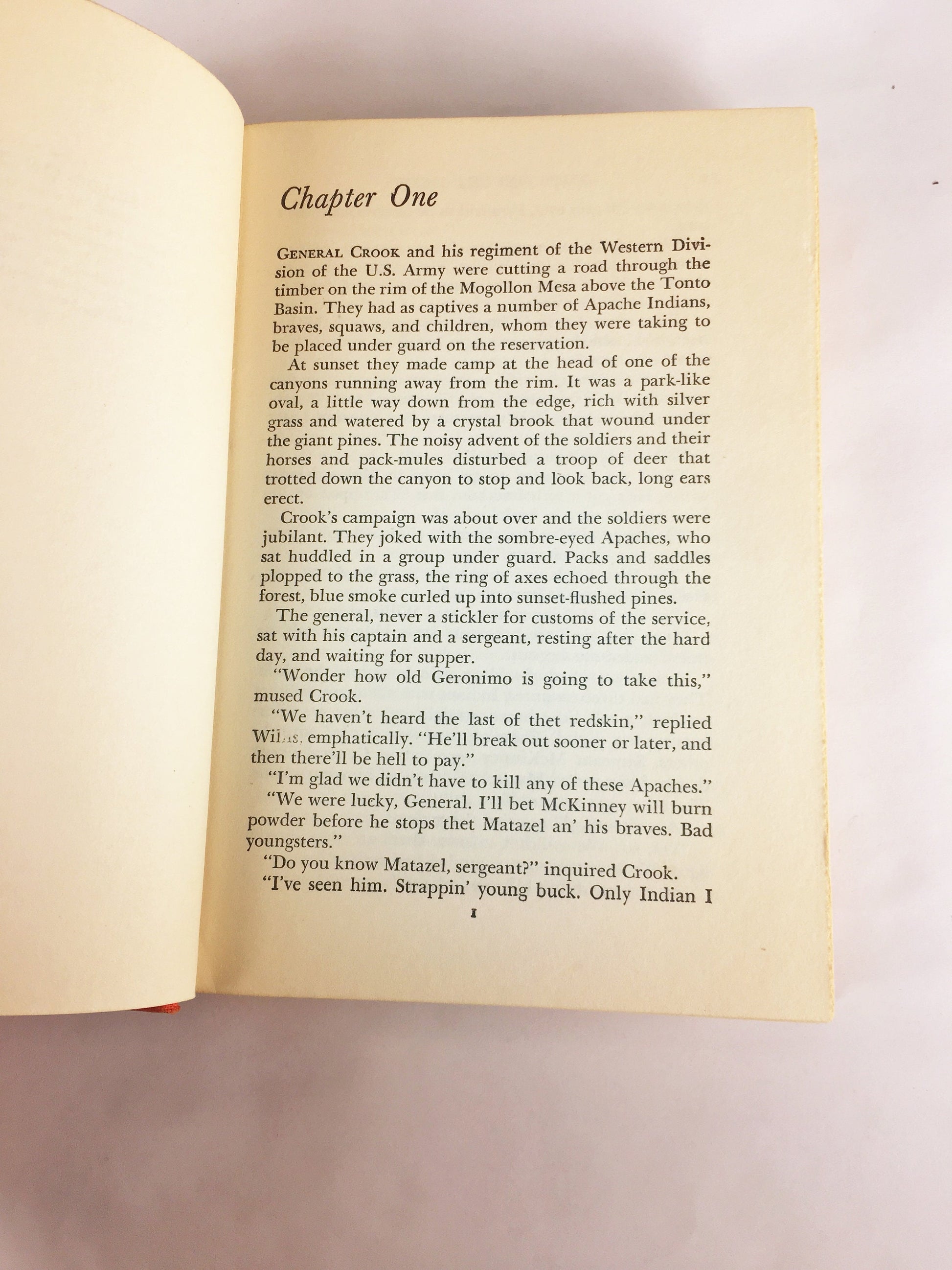 Zane Grey 30,000 on the Hoof. Vintage book circa 1940. Story of a frontier wife during the pioneer days in the Old Wild West. Red book decor