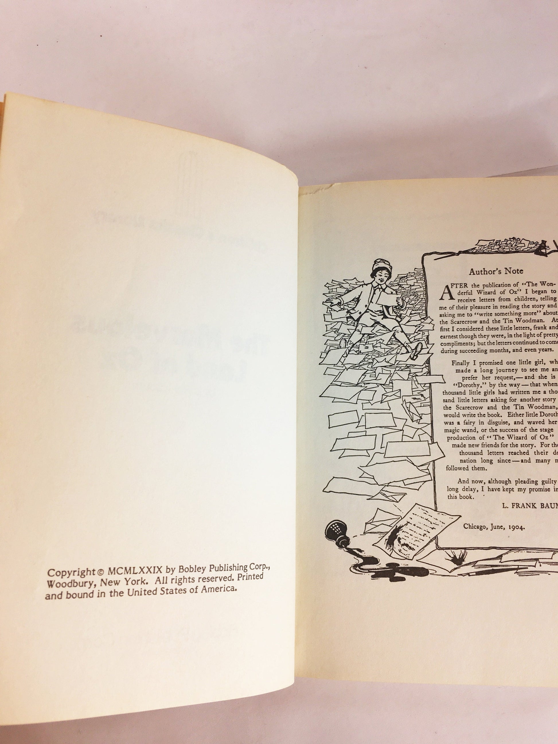 Christmas Carol 1979 Children's Classics Library vintage books elementary middle school Oz, Fairy Tales Little Lame Prince Just So Stories