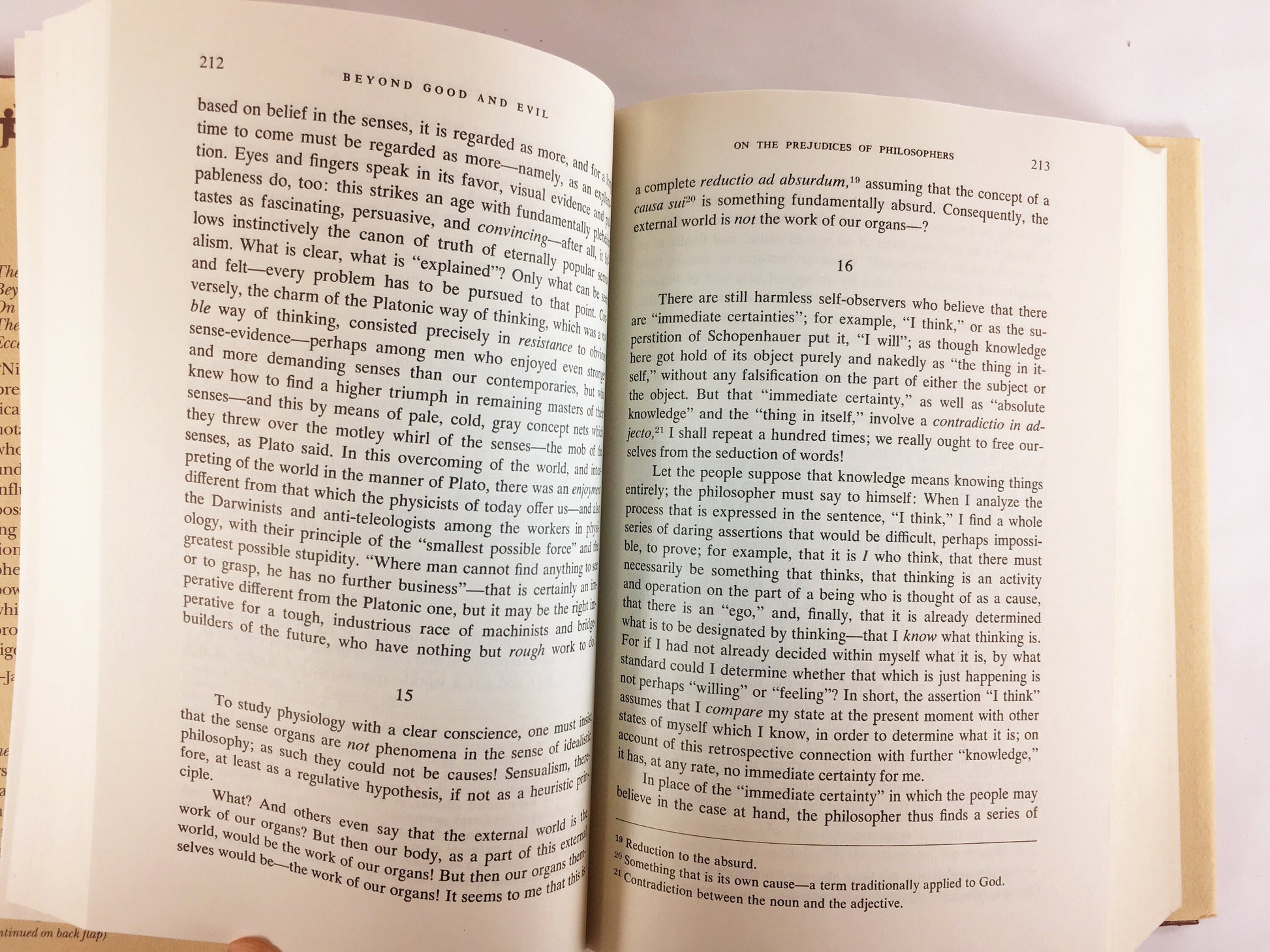 Basic Writings of Nietzsche. Vintage Modern Library Book circa 1968 with dust jacket. Philosophy Religion Atheist Theology. Book lover gift