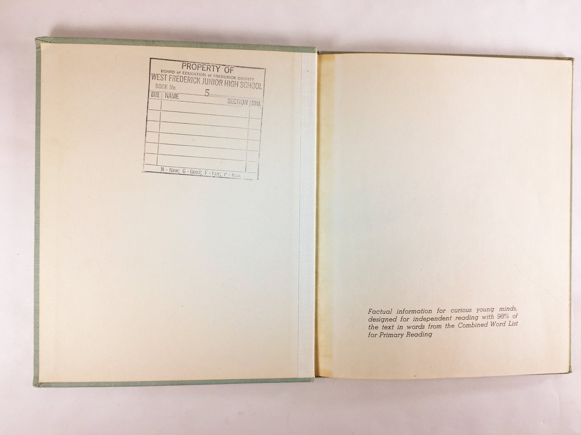 1953 True book of Air Around Us by Margaret Friskey. FIRST EDITION Vintage book Children's Press. Blue home decor environment world nature