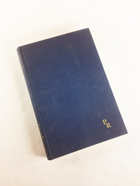 1969 Portnoy's Complaint by Philip Roth. Vintage EARLY PRINTING book bound in blue cloth. Lust-ridden, mother-addicted Jewish bachelor