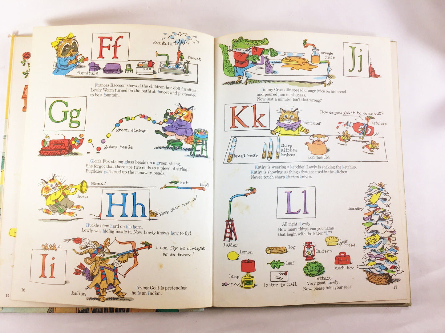 1969 Great Big Schoolhouse by Richard Scarry FIRST EDITION Vintage children's book Big Little Golden Book Deluxe Giant. Easter Basket gift