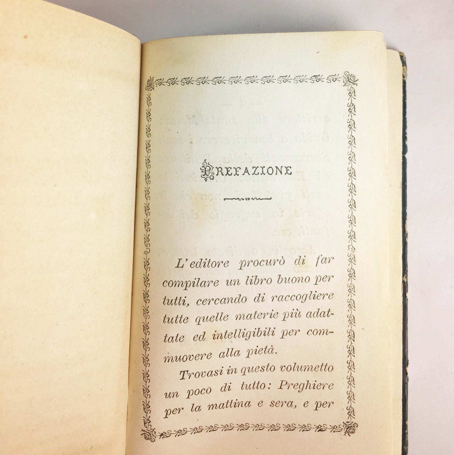 1854 ANTIQUE Giocondo Messaggi book God and the faithful worshiper Dio e il fedele adoratore. GORGEOUS Vintage Italian liturgy & prayer book