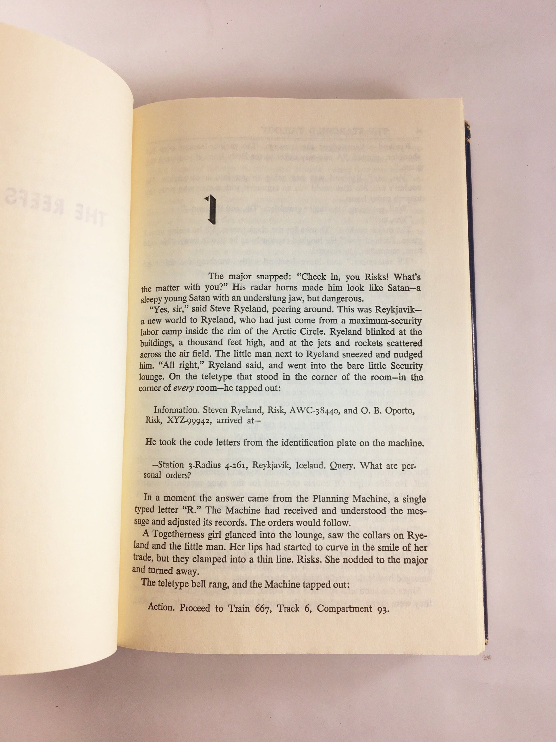 1969 Starchild Trilogy by Frederik Pohl Vintage science fiction book about Earth governed by a worldwide computerized security network.