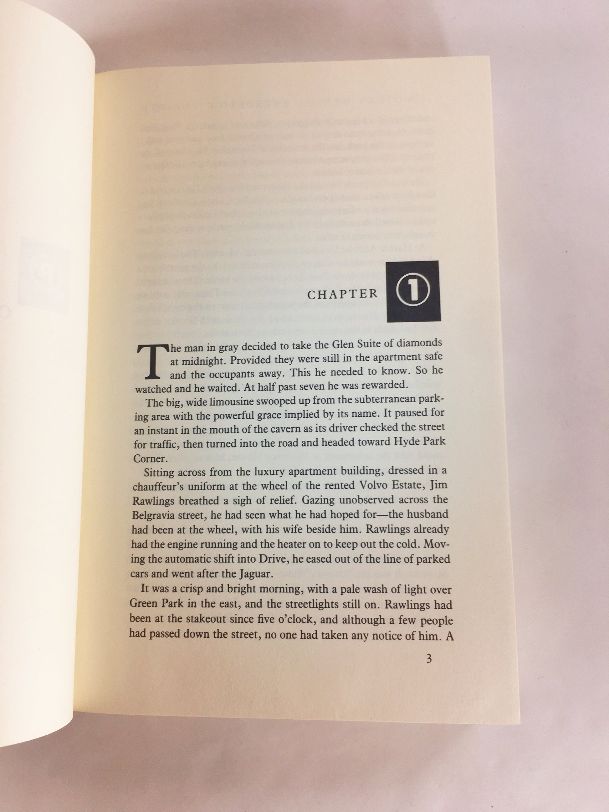 1984 Fourth Protocol by Frederick Forsyth EARLY PRINTING vintage book about stolen top secret documents and the M15 in London England.