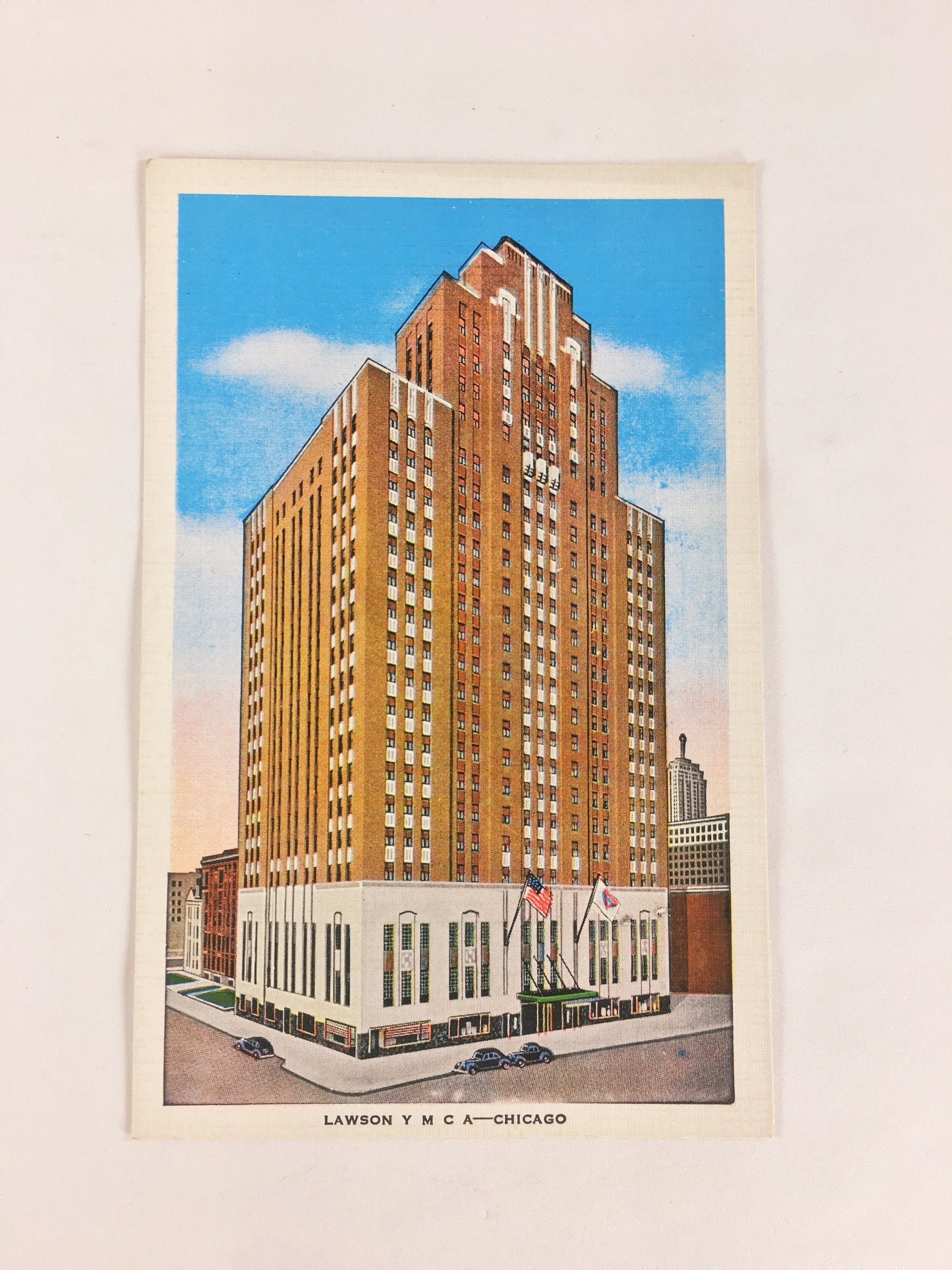 1900s Vintage postcard New York, Cleveland University Circle, Fort McHenry Baltimore, Chicago YMCA, Pleasantville NY, Bennington Vermont