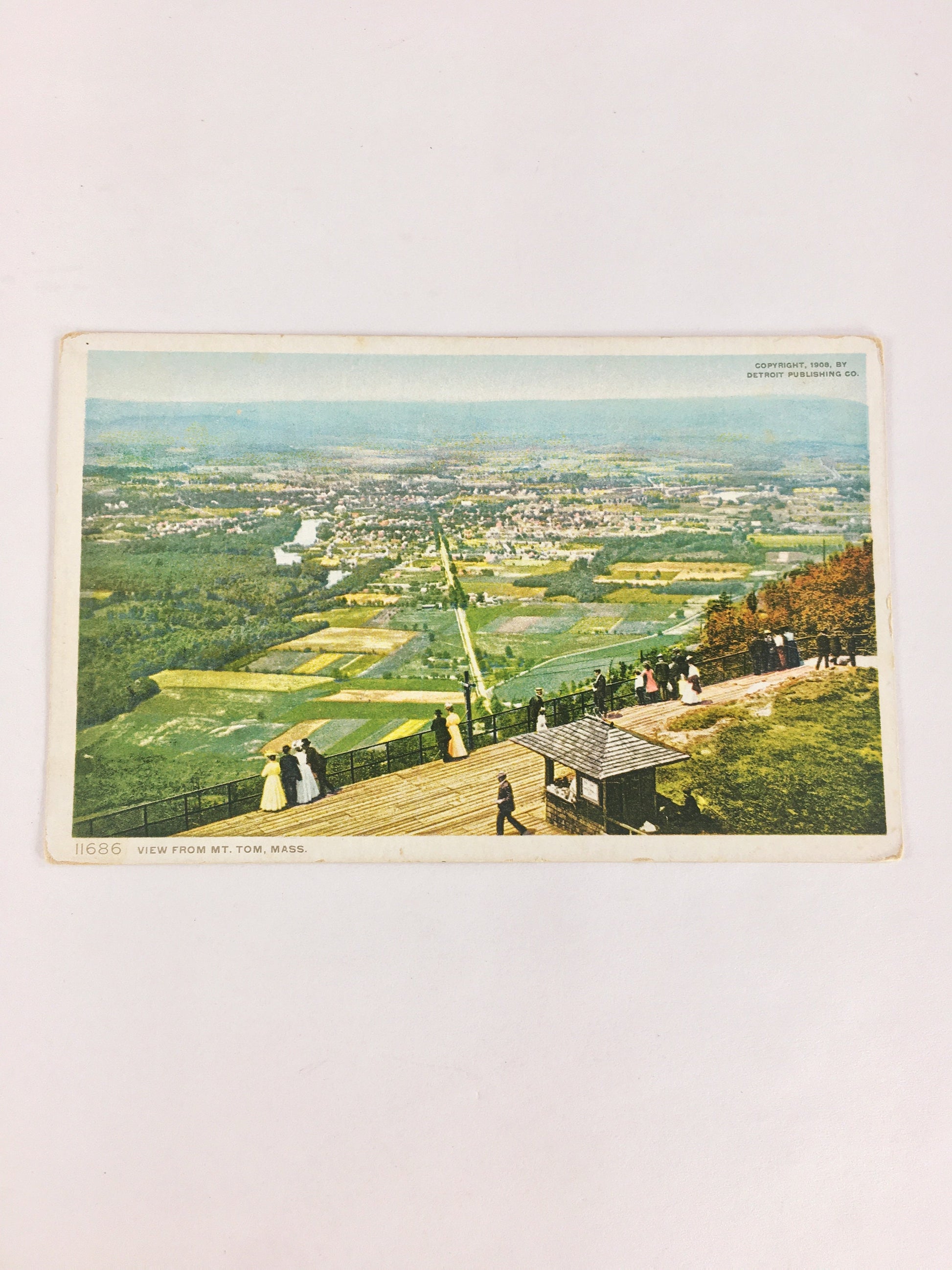 1900s Vintage postcard New York, Cleveland University Circle, Fort McHenry Baltimore, Chicago YMCA, Pleasantville NY, Bennington Vermont