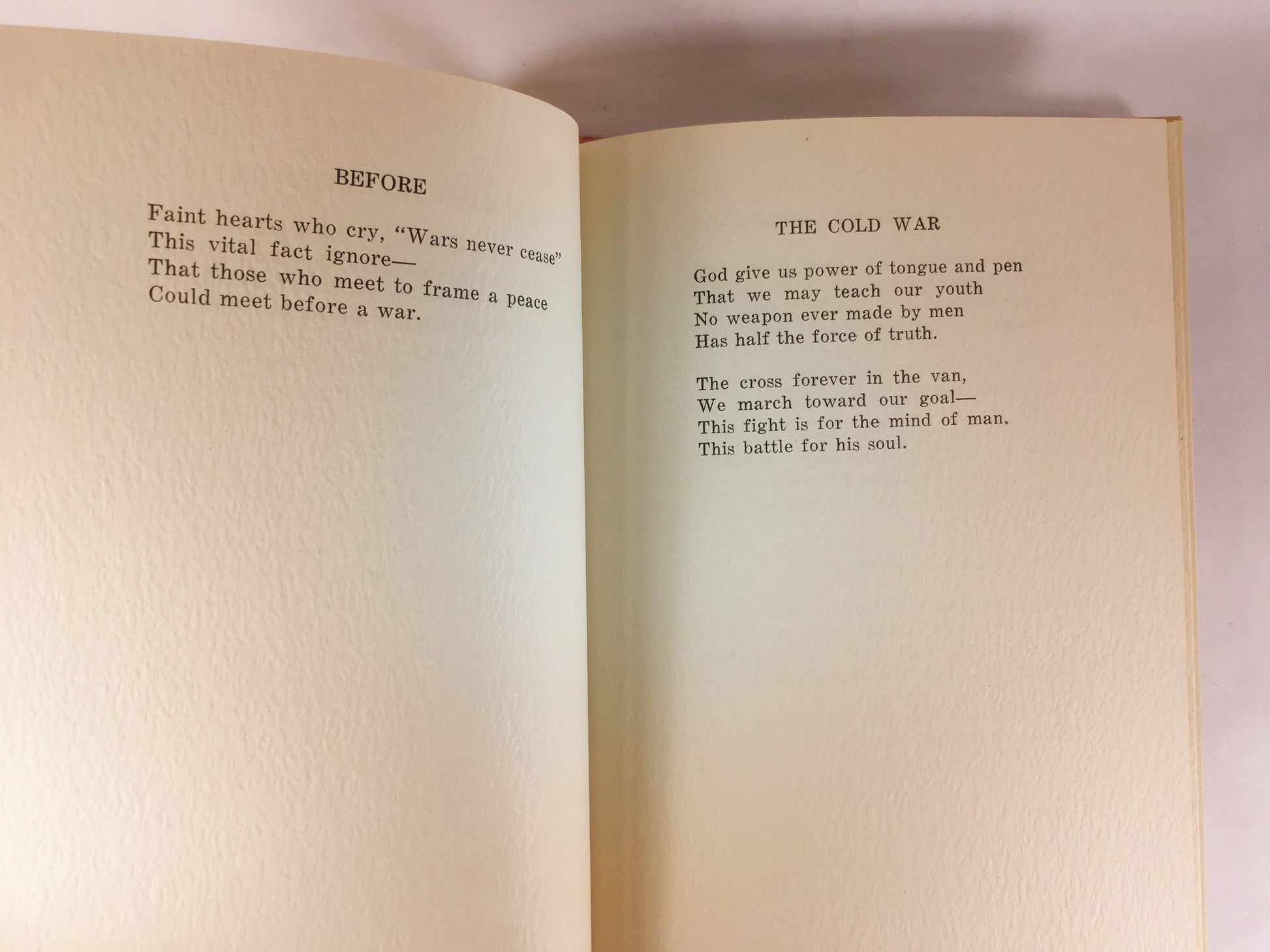 Tapestries by Josephine Powell Beaty. SIGNED First Edition vintage poetry book circa 1953 winner of the Wildfire Magazine Award. Milesteones