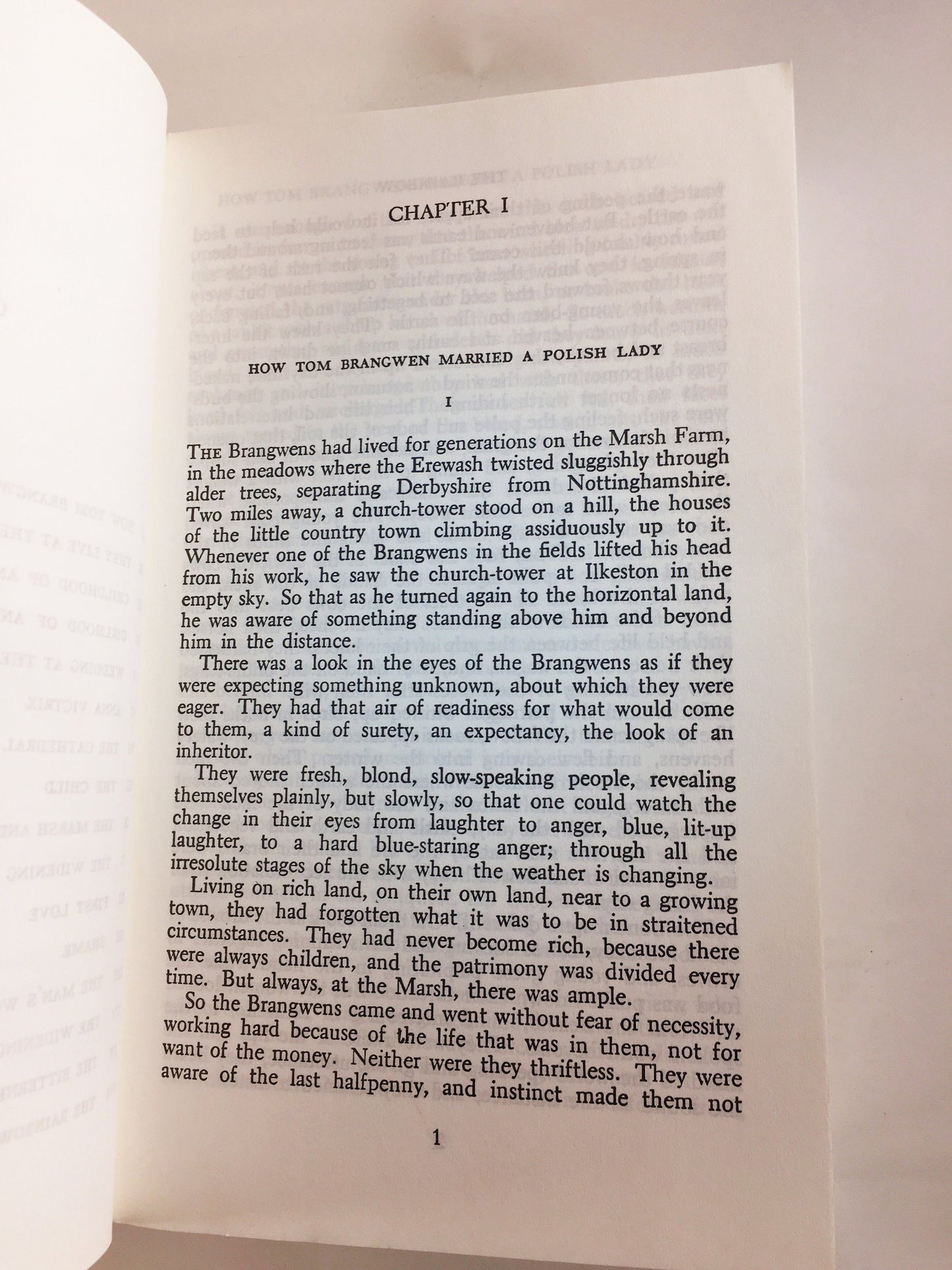 Novels of DH Lawrence vintage paperback book featuring Anna Victrix, Marsh and the Flood, First Love, Man's World. Bitterness of Ecstasy