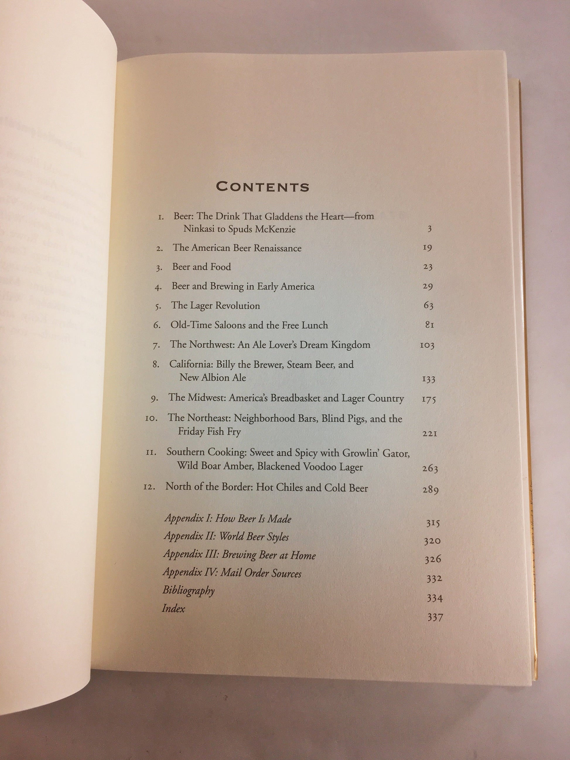 Real Beer Good Eats by Bruce Aidells Vintage FIRST EDITION cookbook & history of the Rebirth of America's Beer and Food Tradition.
