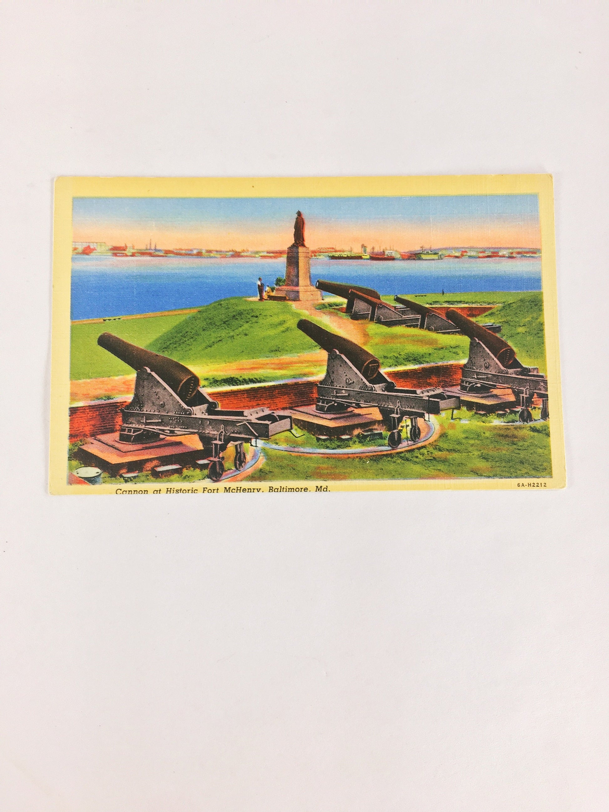 1900s Vintage postcard New York, Cleveland University Circle, Fort McHenry Baltimore, Chicago YMCA, Pleasantville NY, Bennington Vermont