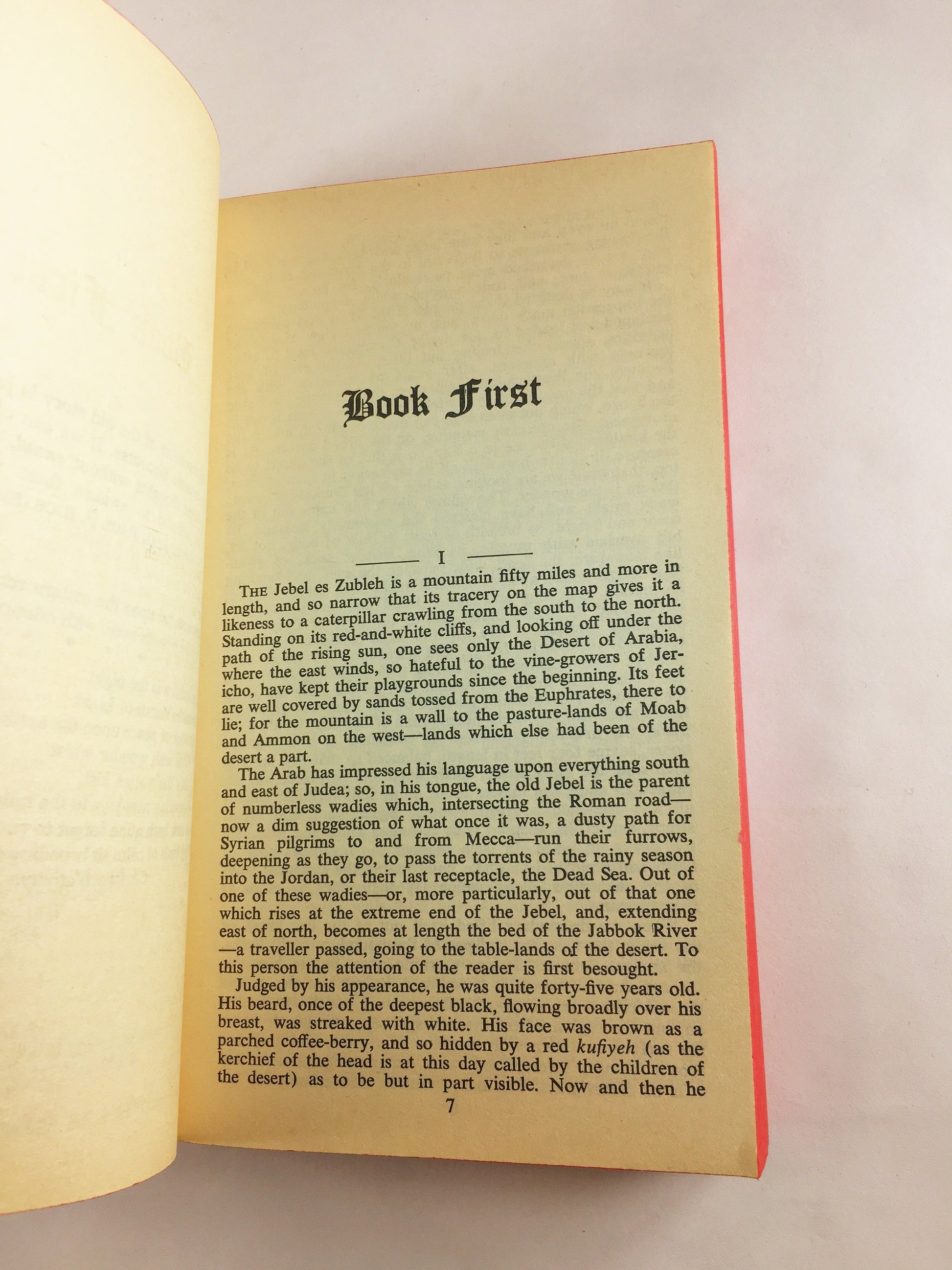 Ben Hur by Lew Wallace. Vintage paperback book circa 1960 Tale of the Christ. Charlton Heston Signet New American Library