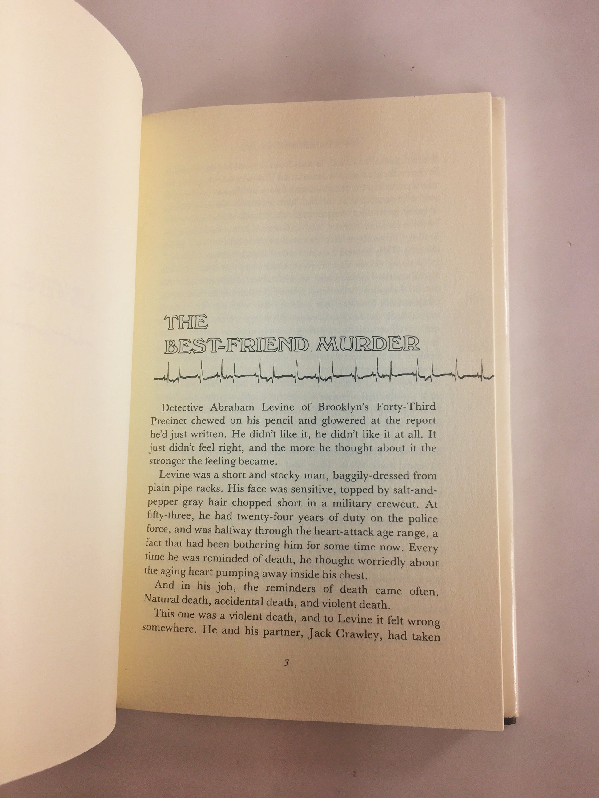 SIGNED Donald Westlake AS Richard Stark! First Edition vintage book Levine circa 1984. Author of Slayground, Mercenaries. Father's Day gift