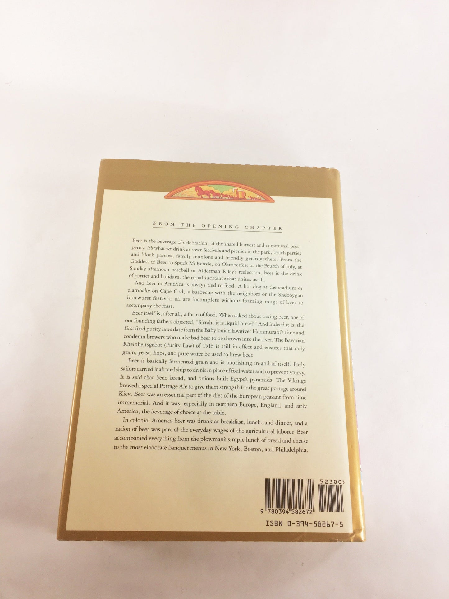 Real Beer Good Eats by Aidells Vintage FIRST EDITION cookbook & history of America's Beer and Food Tradition 175 recipes and beer pairing