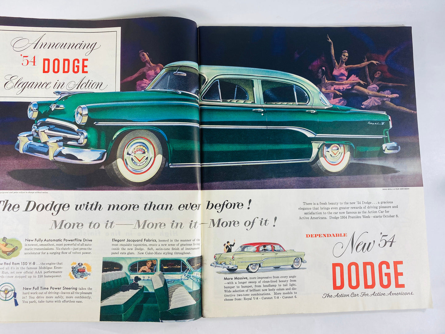 Saturday Evening Post vintage magazine October 10 1953 vol 226 no 15. USSR Soviet, Betty Crocker mixer ads, Dodge, Yale Ivy League football