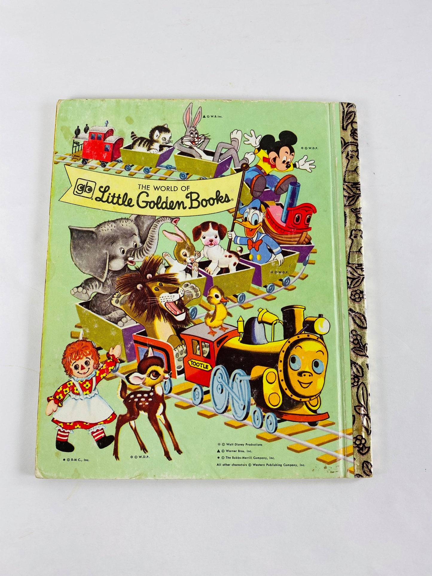 1985 My First Counting Book illustrates by Garth Williams. Little Golden Book. Vintage children's book Lilian Moore