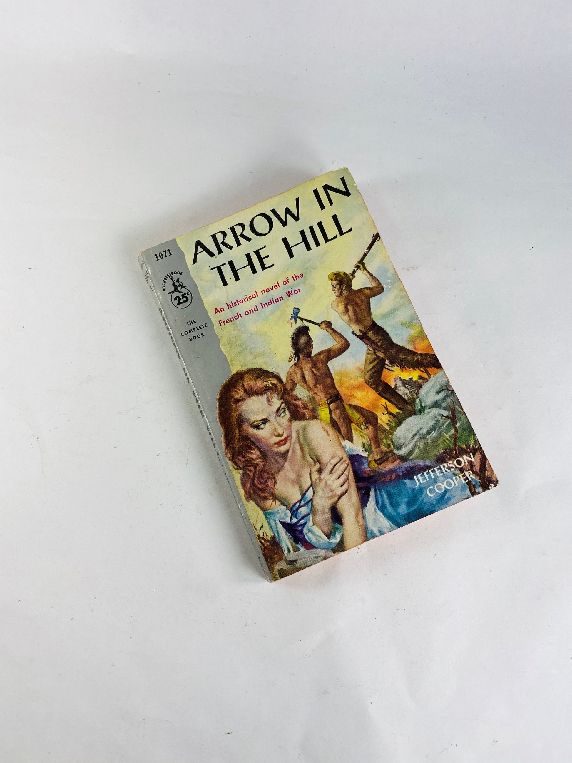 1950s Pocket Vintage Western paperback books cowboy stories of pistols and justice. Lust Adult Americana Texas pulp fiction. Mustang Mesa