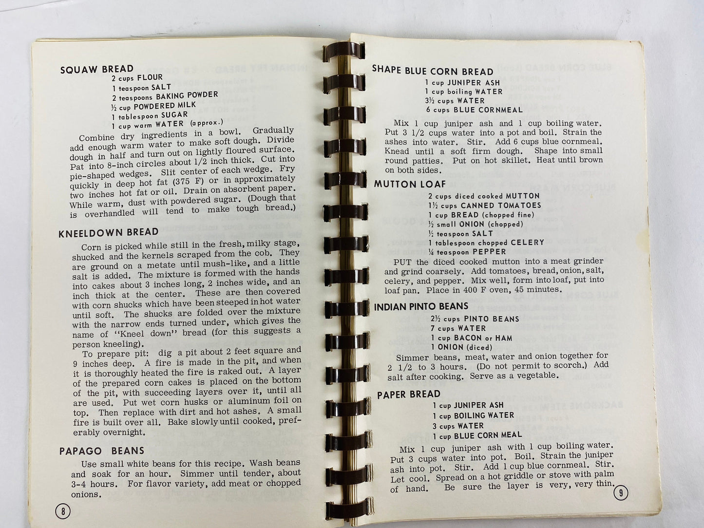 Arizona Cook Book Backpacking Camping Patio Barbecue vintage cookbook circa 1983 by Al Fischer. Indian Mexican Western