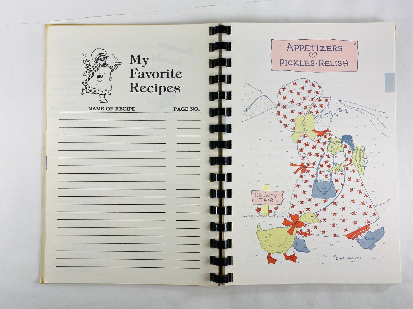 Canyon Lake Action Center Texas Book of Favorite Recipes. Appetizers, Lemon MEringue Pie, Potato Pancakes, Banana Split Cake, Brownie Bait