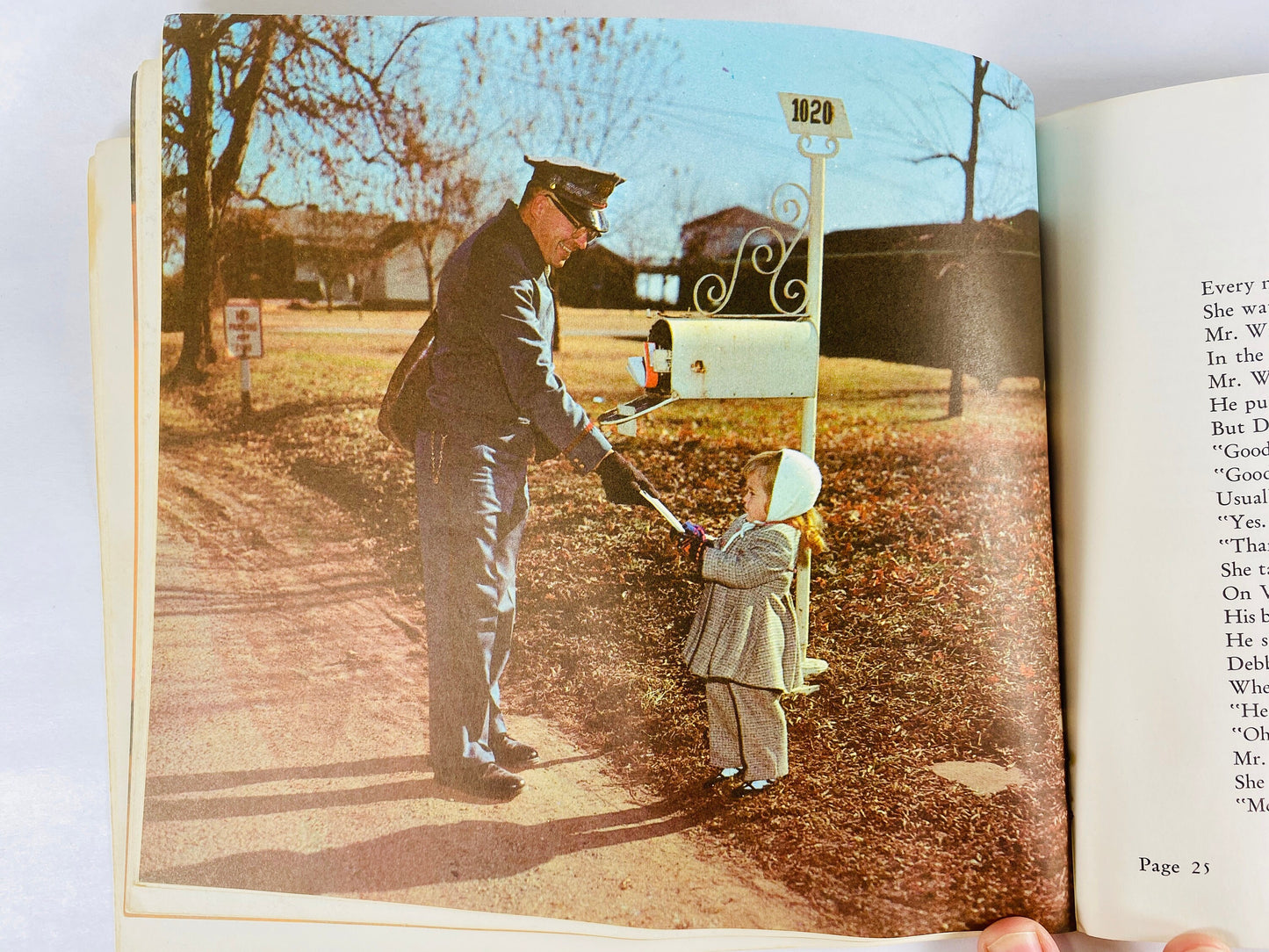 1959 Sunday School Church preschool Christian book lot My Book for Fall & Winter Maggie May Burrrow Vintage Christmas stocking stuffer Home