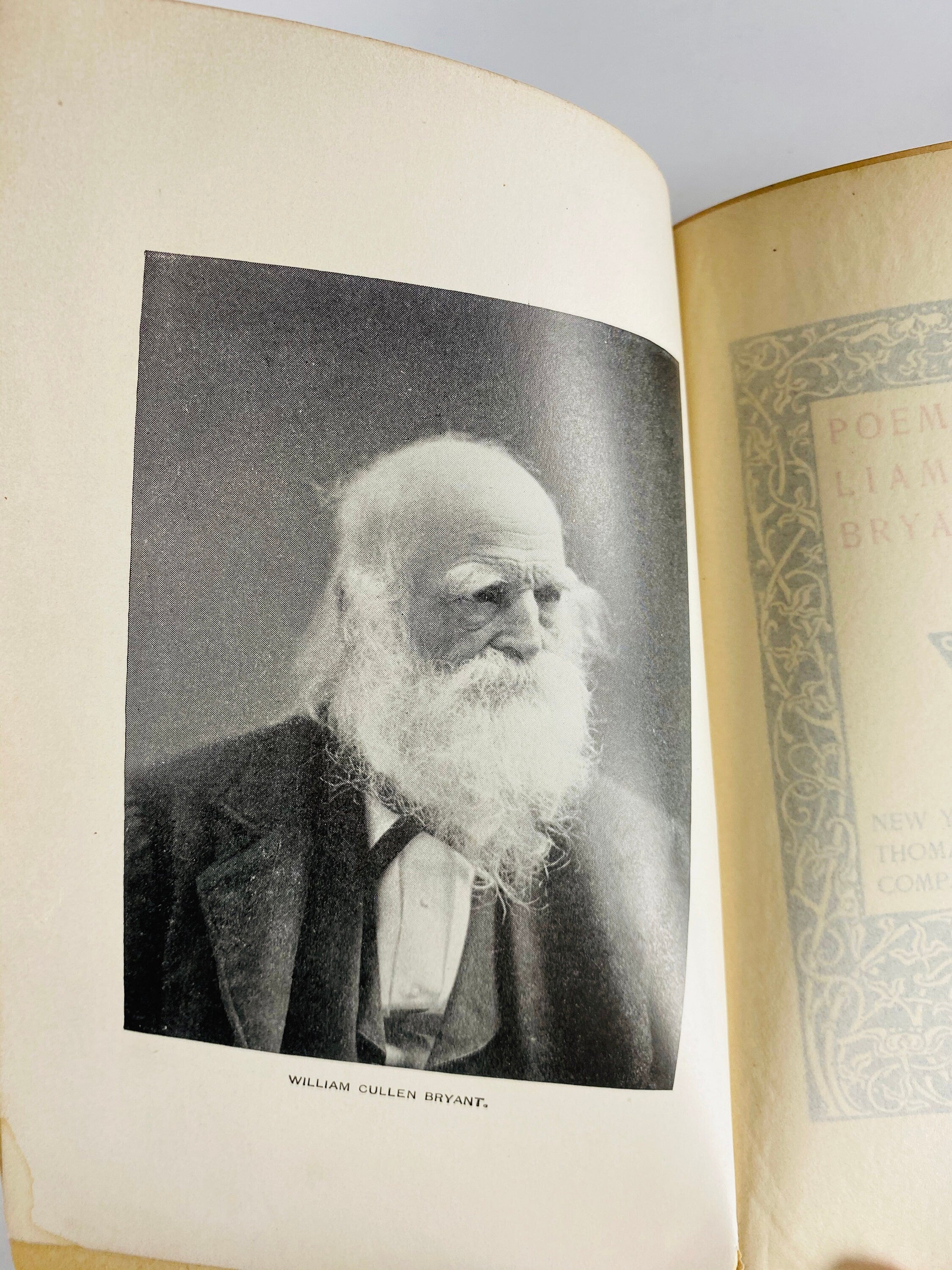 The popular Poetical Works of William Cullen Bryant 1906