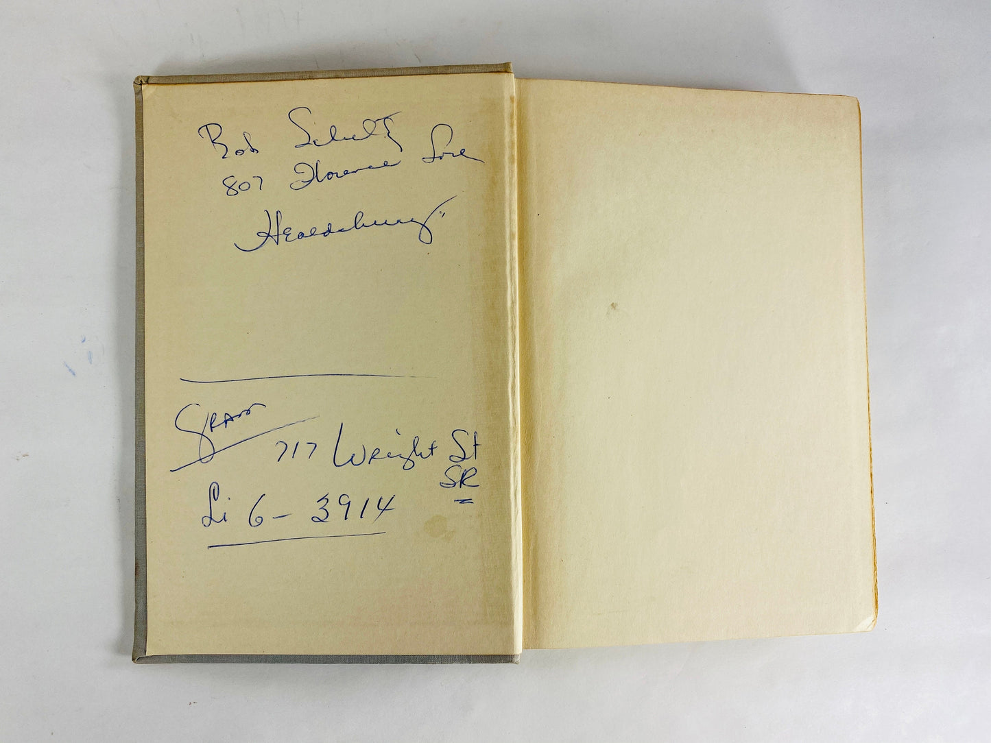 Wayward Bus by John Steinbeck. FIRST EDITION 3rd printing circa 1947. Vintage book lover gift. VG- Condition. Pulitzer Prize