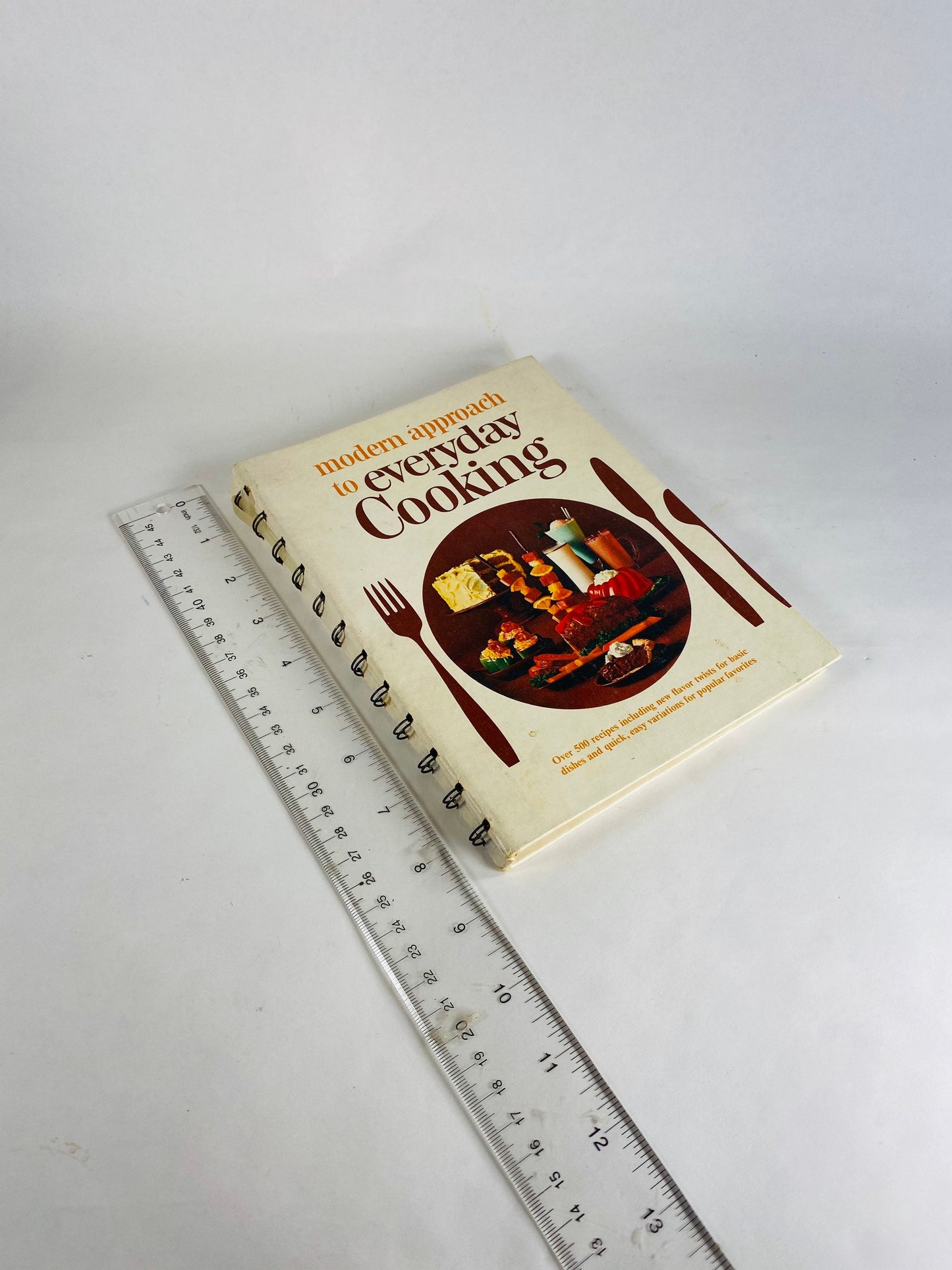 American Dairy Association Modern Approach to Every Day Cooking. Vintage 1970s Cookbook collectible. Recipes, cheese trays.