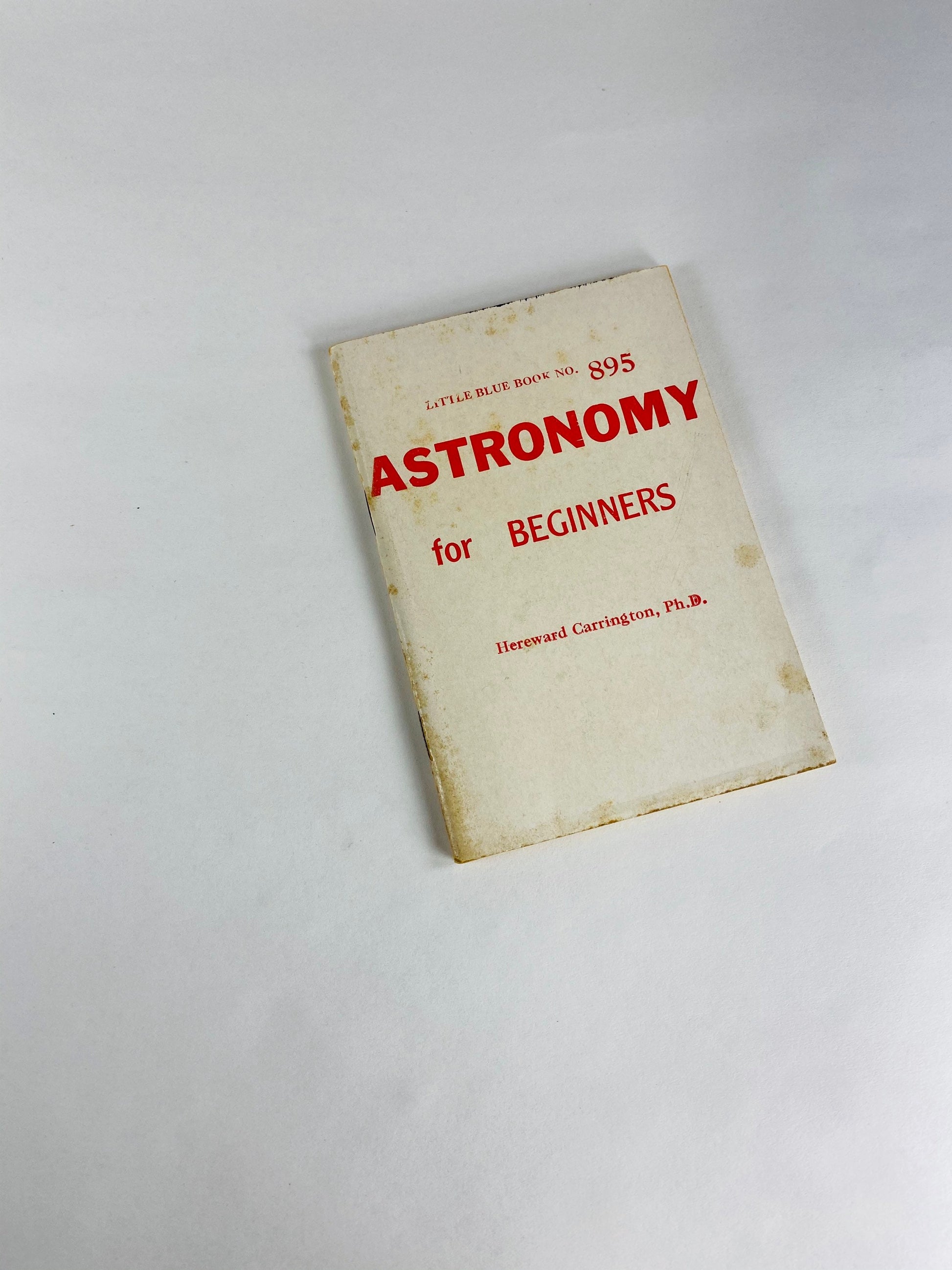 Little Blue Books numbers, astronomy, weather, nature of science, sculpture, painting Haldeman-Julius booklets