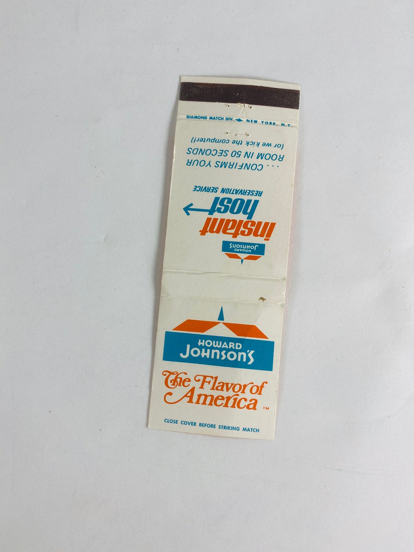 Chevrolet Coca-Cola Jack Daniels Howard Johnson Holiday Inn Vintage Matchbook cover Kmart Planned Parenthood US Postal Clerks Post Office