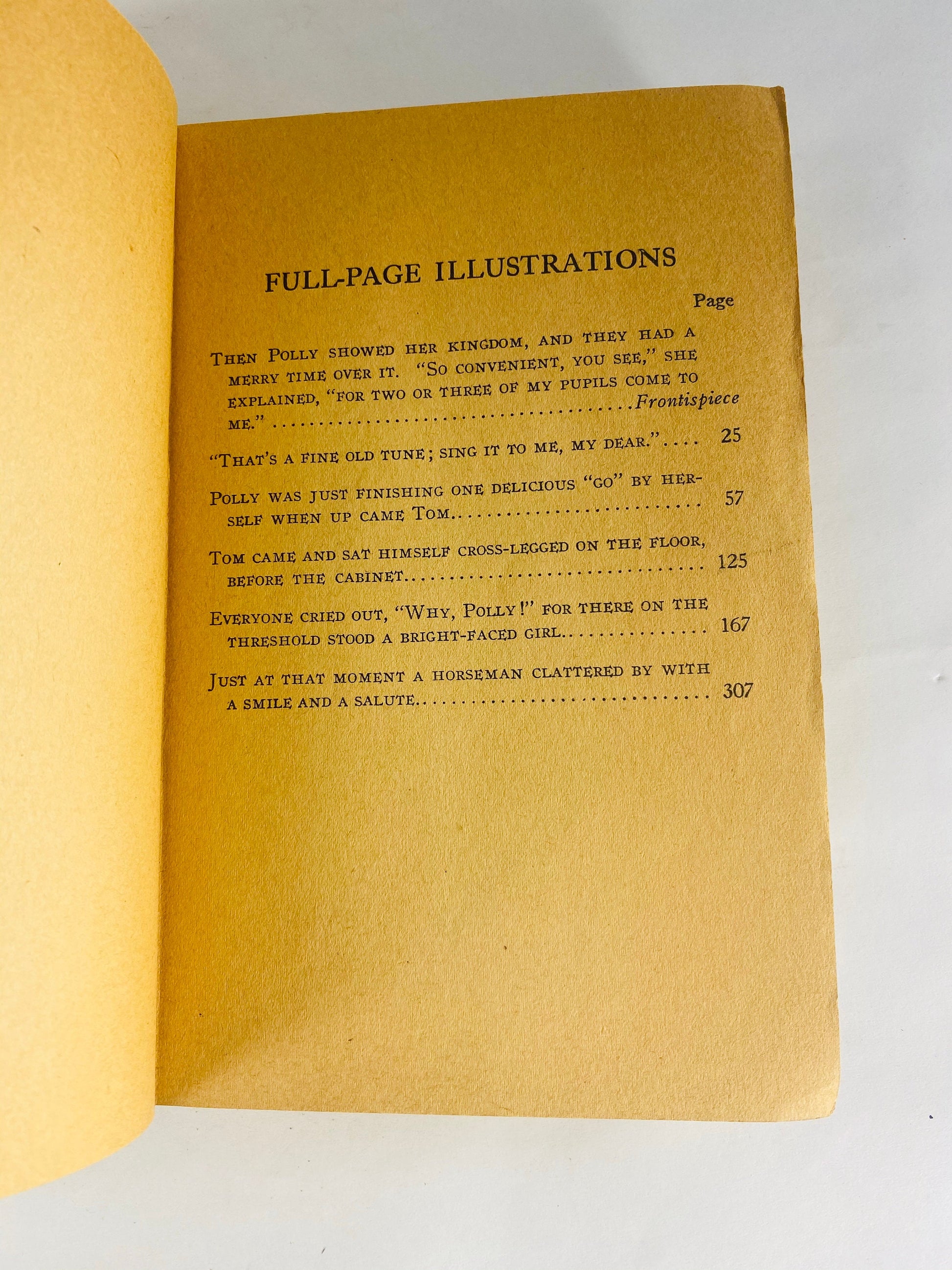 1928 Old Fashioned Girl by Louisa May Alcott EARLY PRINTING vintage book Story of Polly Milton, a country girl in the city. Poor Condition