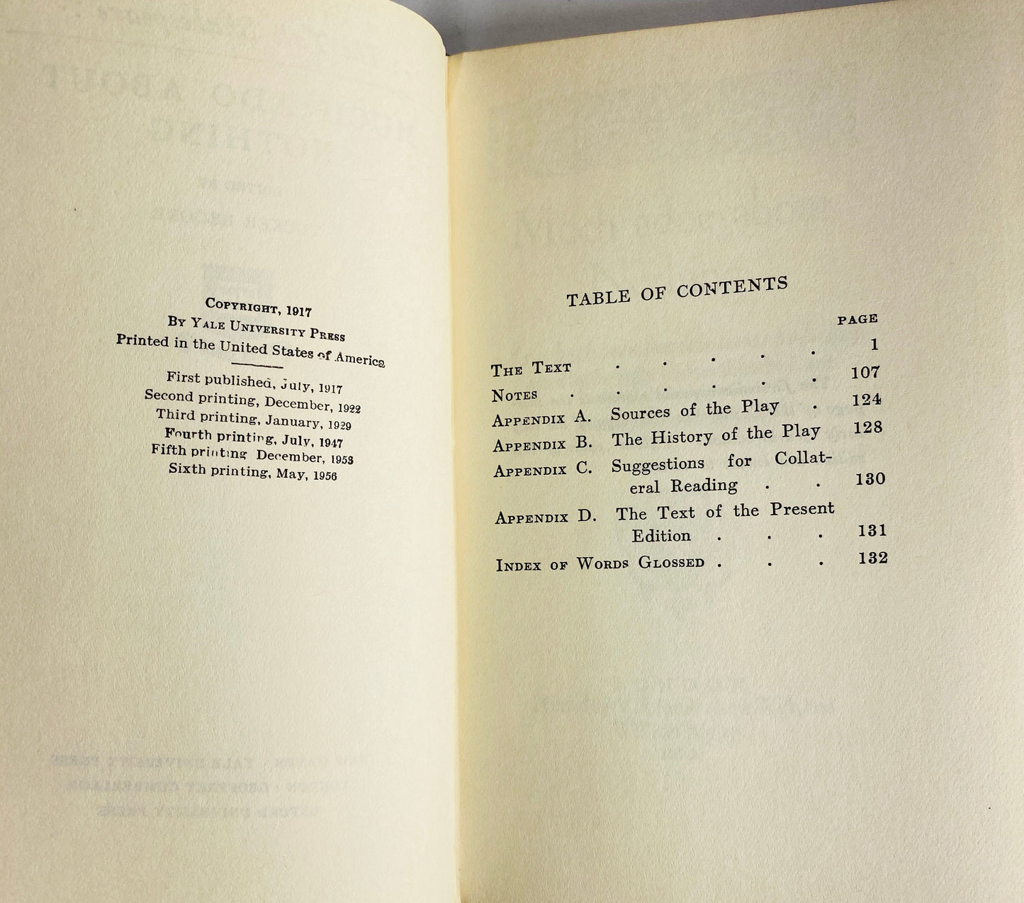 1956 Yale Shakespeare Blue book vintage books PICK ONE! Plays, poetry & sonnets King Lear Macbeth Romeo and Juliet Anthony and Cleopatra sky