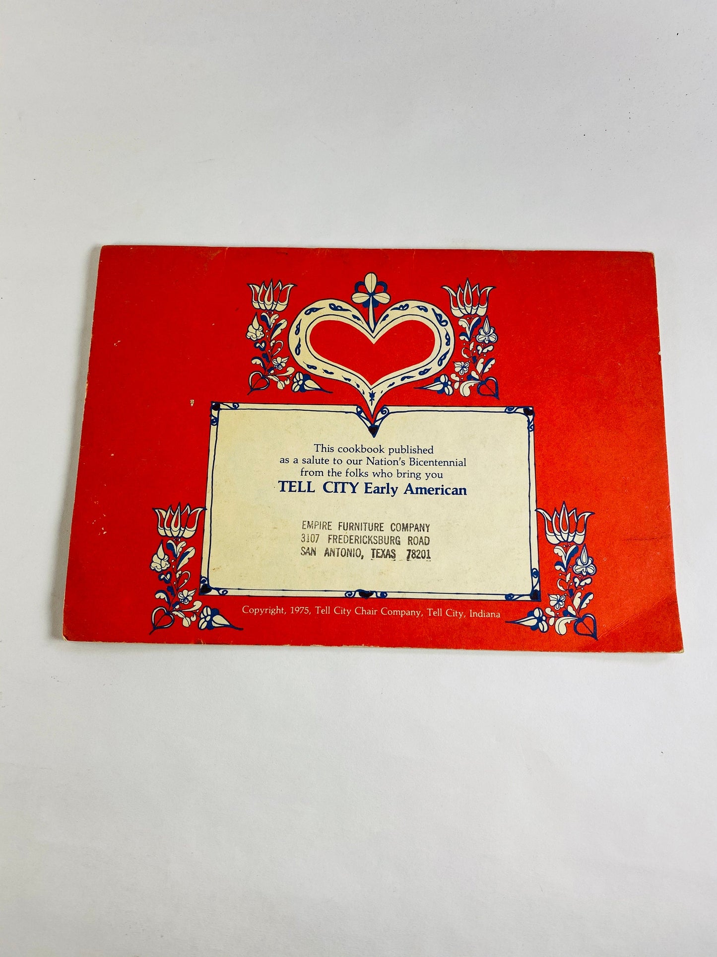 Young Republic Family Recipe Book by Marilyn Kluger of San Antonio Texas. Elder Flower Wine, Pease Porridge, Syllabub Under the Cow